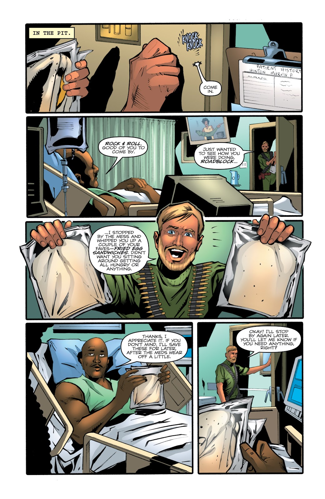G.I. Joe: A Real American Hero issue 201 - Page 19