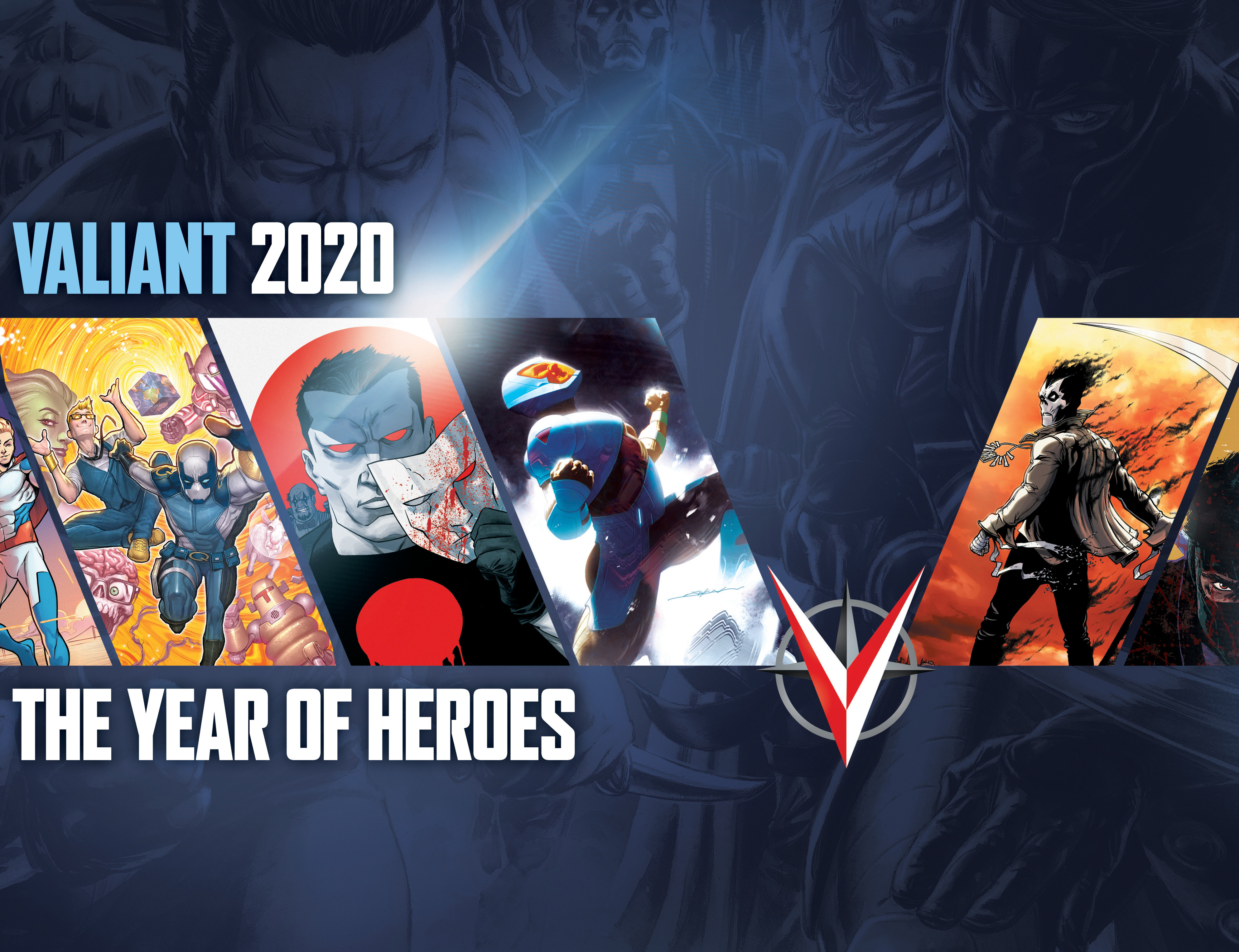 Read online Psi-Lords (2019) comic -  Issue #7 - 23