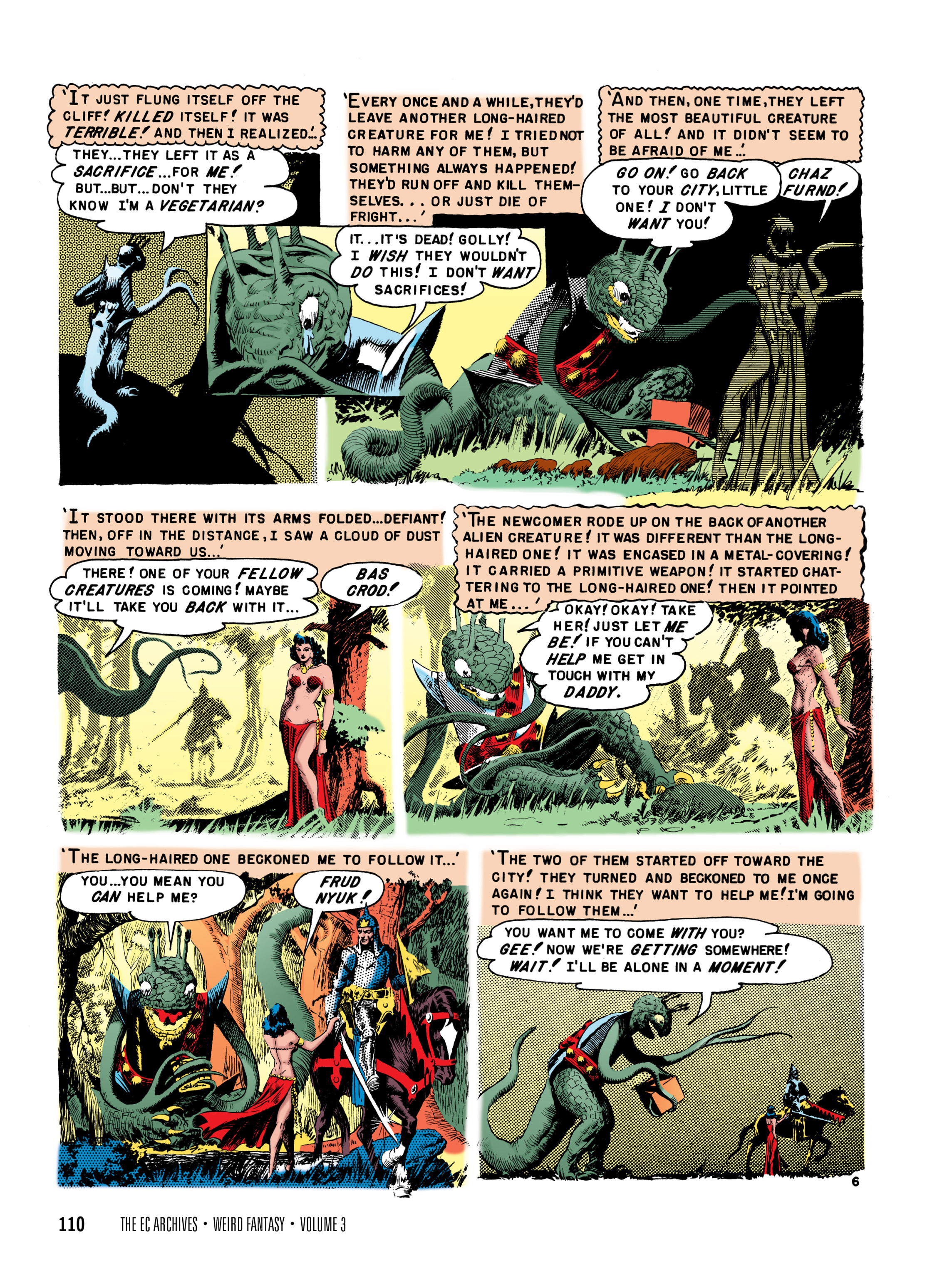 Read online The EC Archives: Weird Fantasy comic -  Issue # TPB 3 (Part 2) - 13