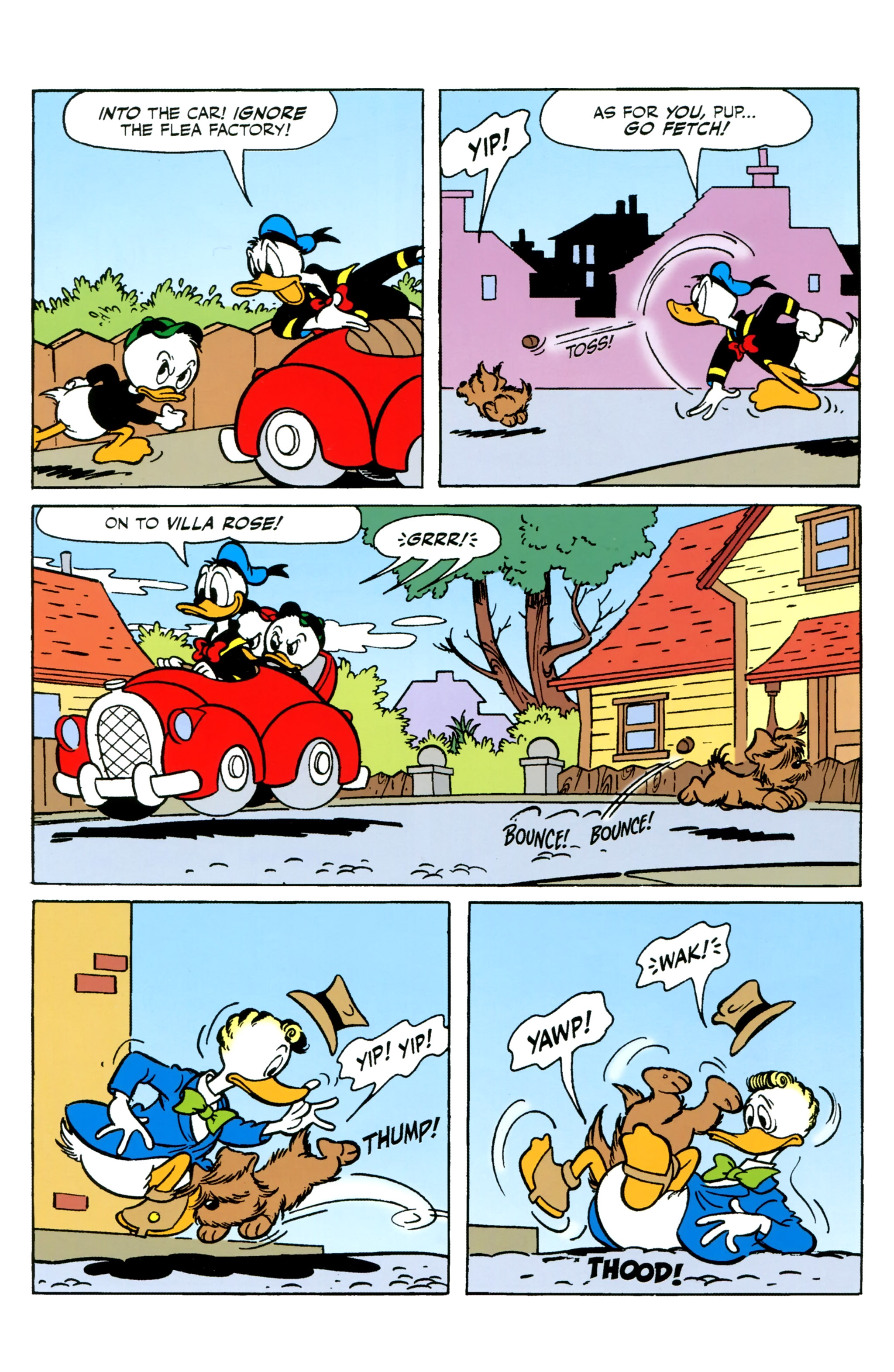Read online Donald Duck (2015) comic -  Issue #5 - 10