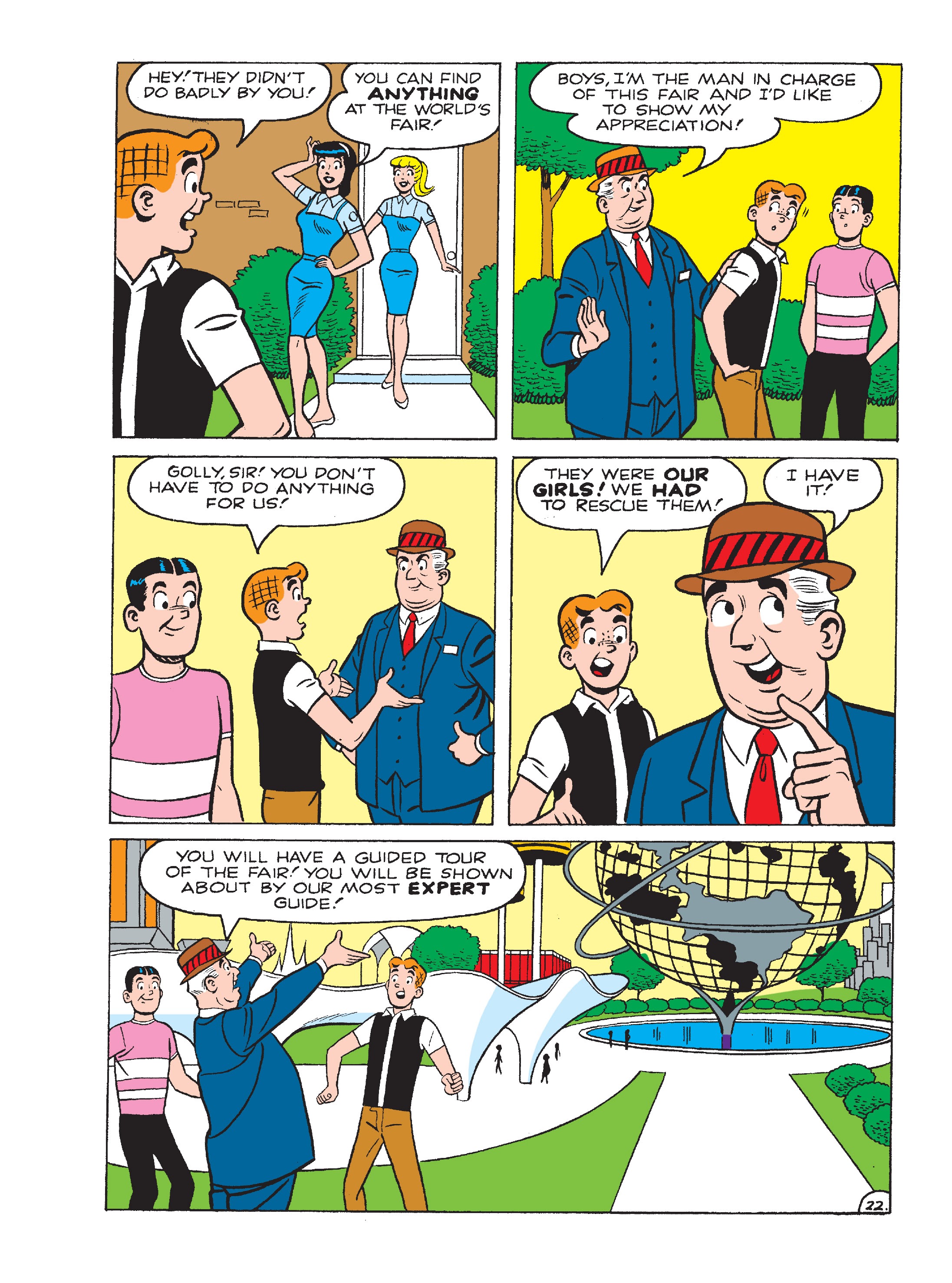 Read online Archie Milestones Jumbo Comics Digest comic -  Issue # TPB 2 (Part 2) - 46