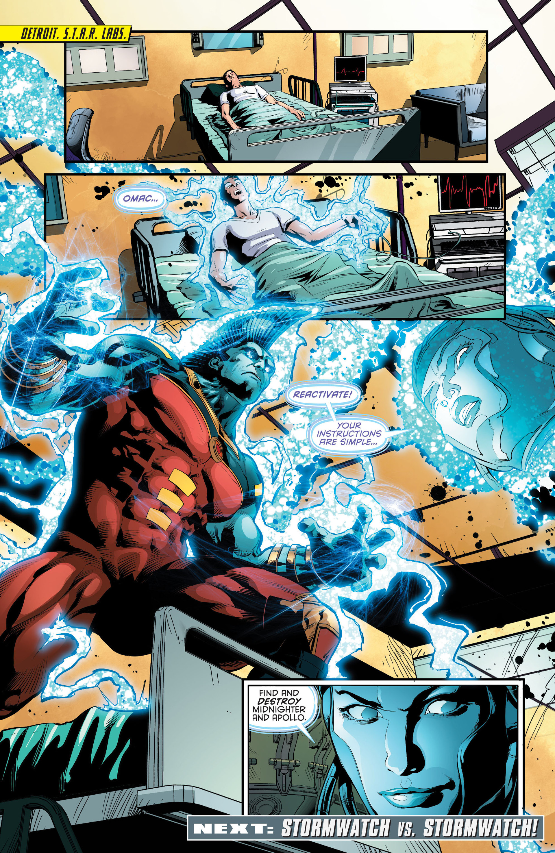 Read online Stormwatch (2011) comic -  Issue #17 - 22