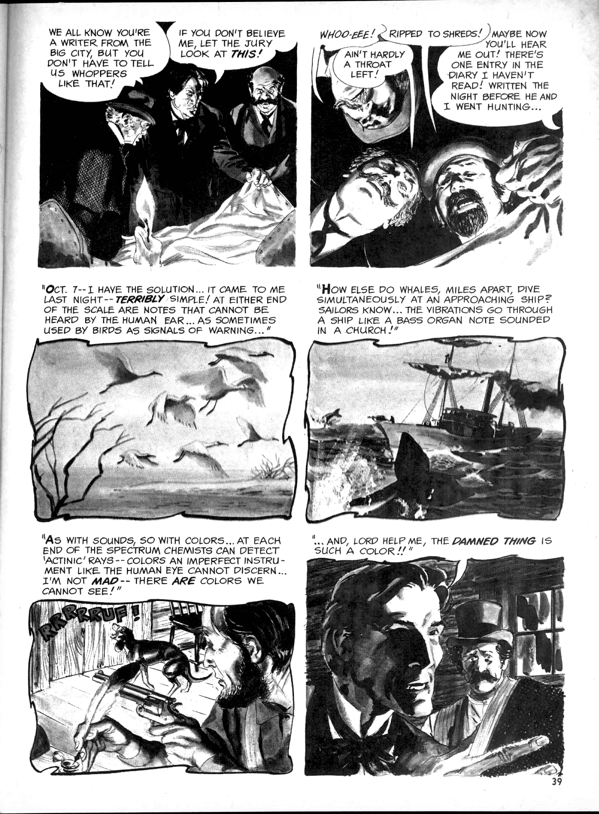 Creepy (1964) Issue #20 #20 - English 39