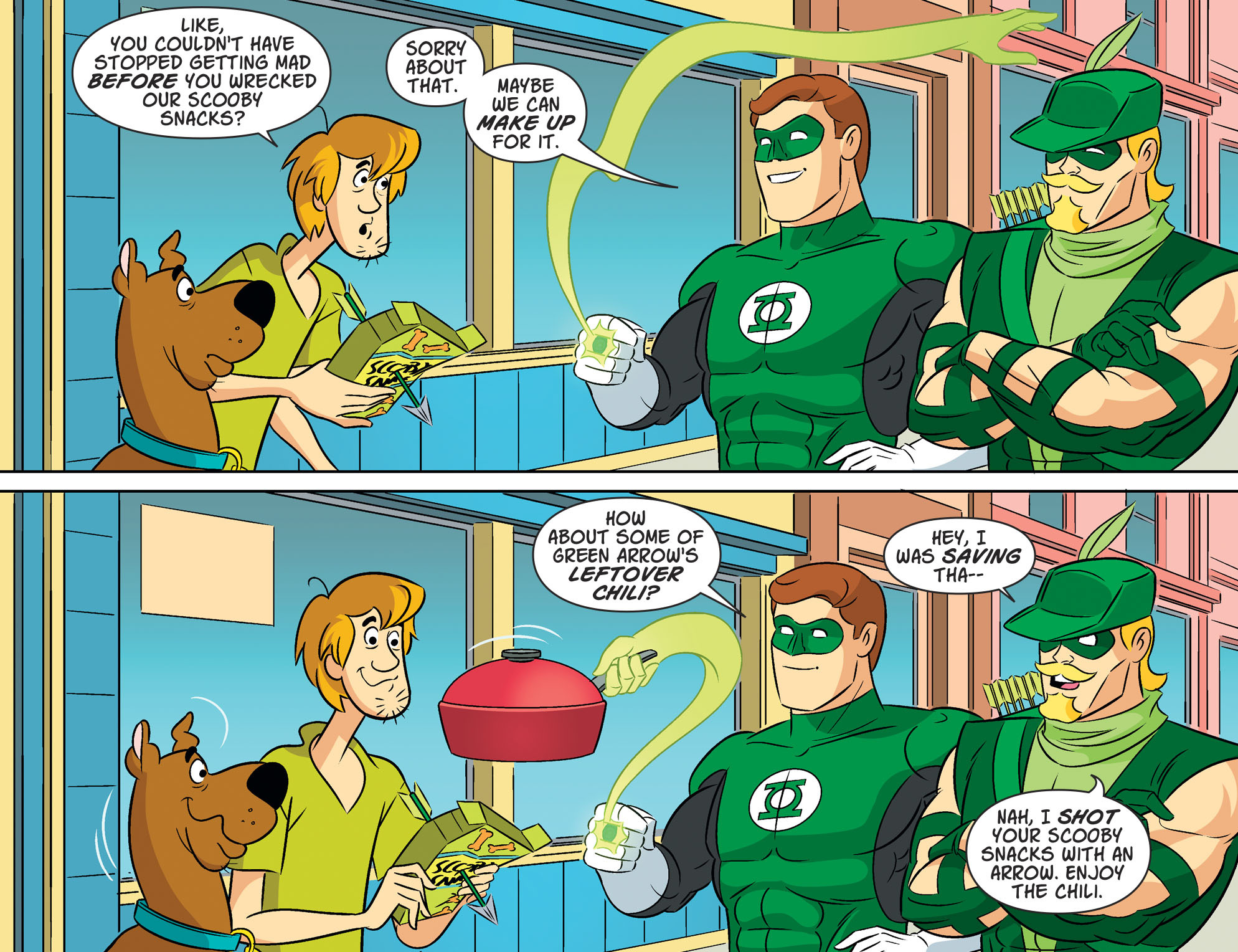 Read online Scooby-Doo! Team-Up comic -  Issue #50 - 19