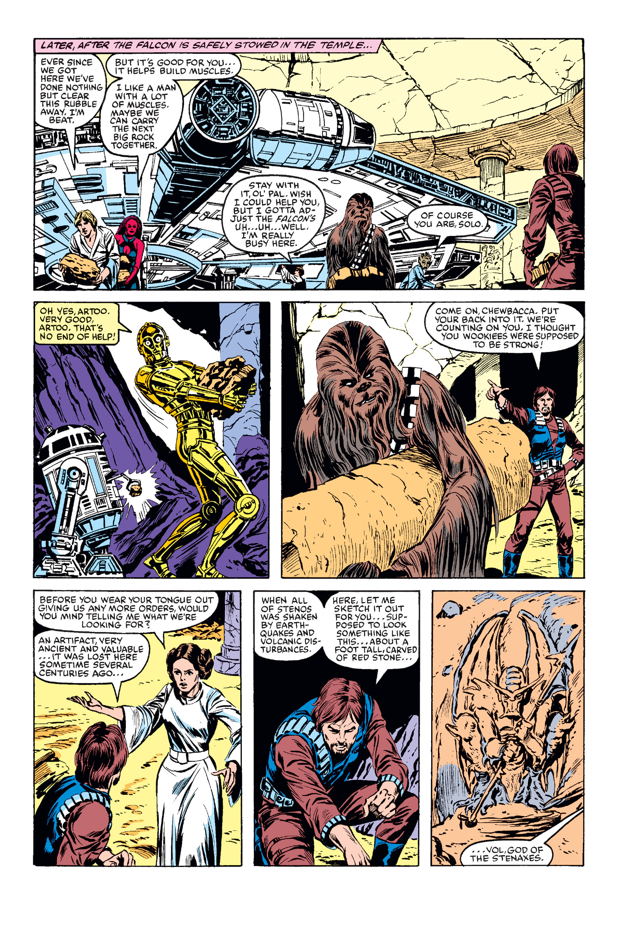 Read online Star Wars (1977) comic -  Issue #70 - 11