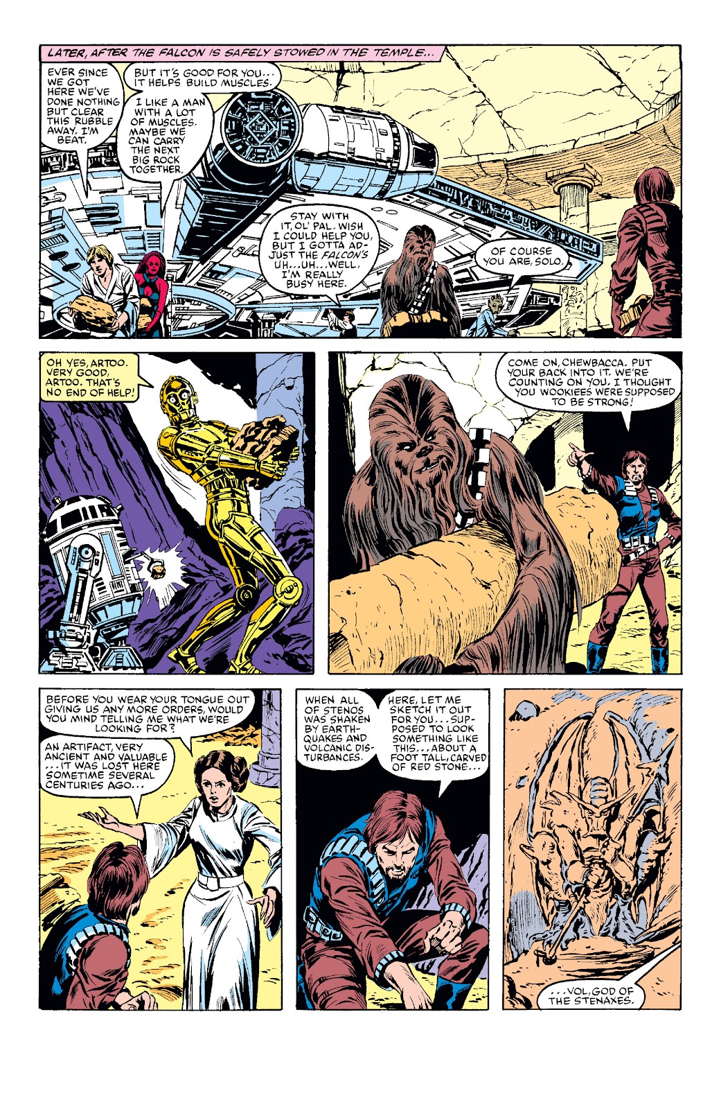 Star Wars (1977) issue 70 - Page 11