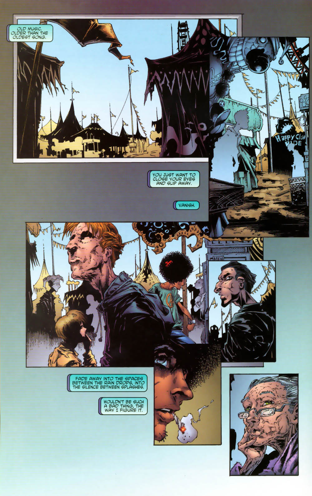 Read online KISS: Psycho Circus comic -  Issue #30 - 7