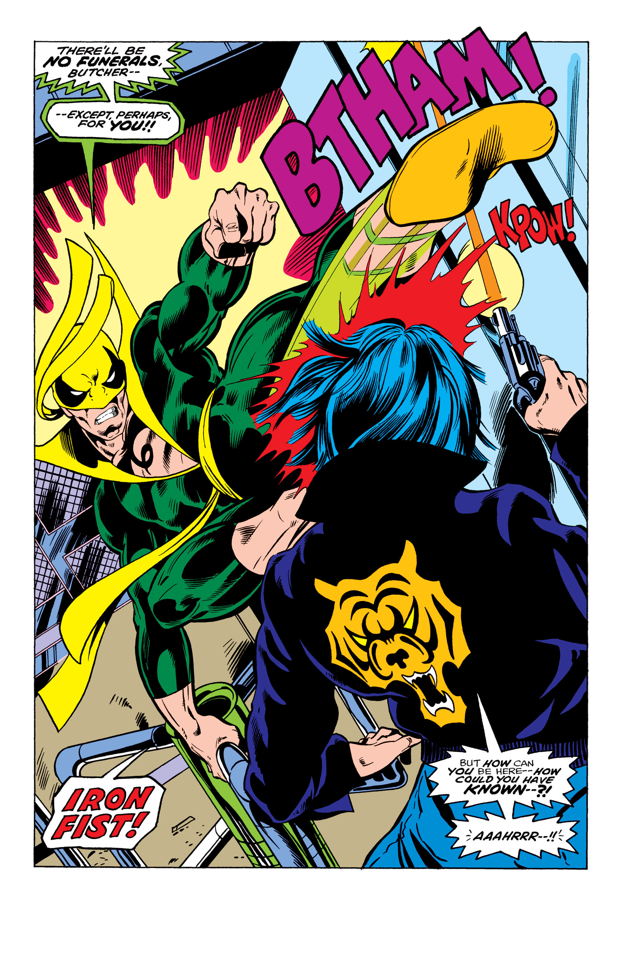 Read online Iron Fist (1975) comic -  Issue #8 - 4