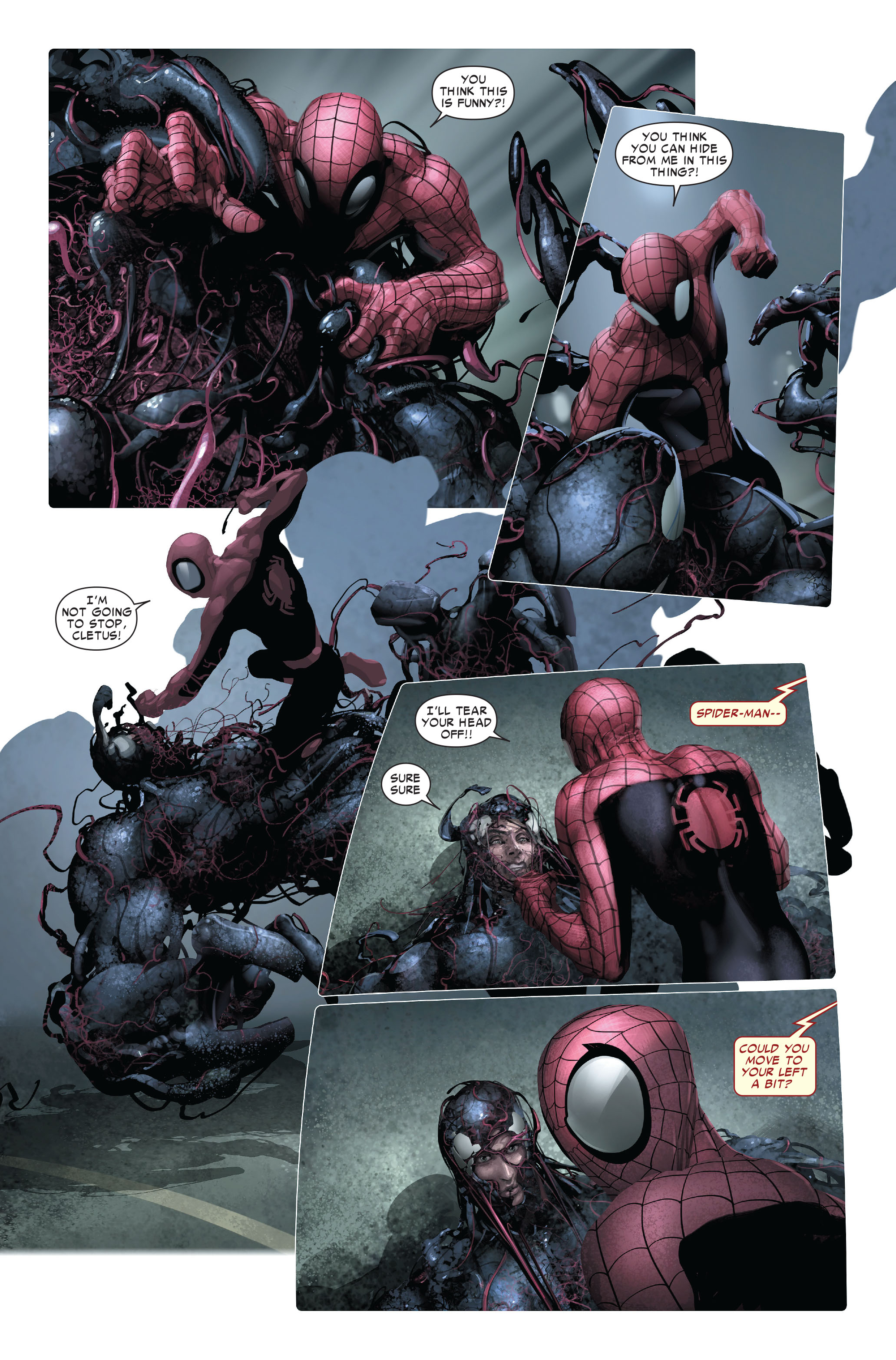 Read online Carnage (2010) comic -  Issue #4 - 20