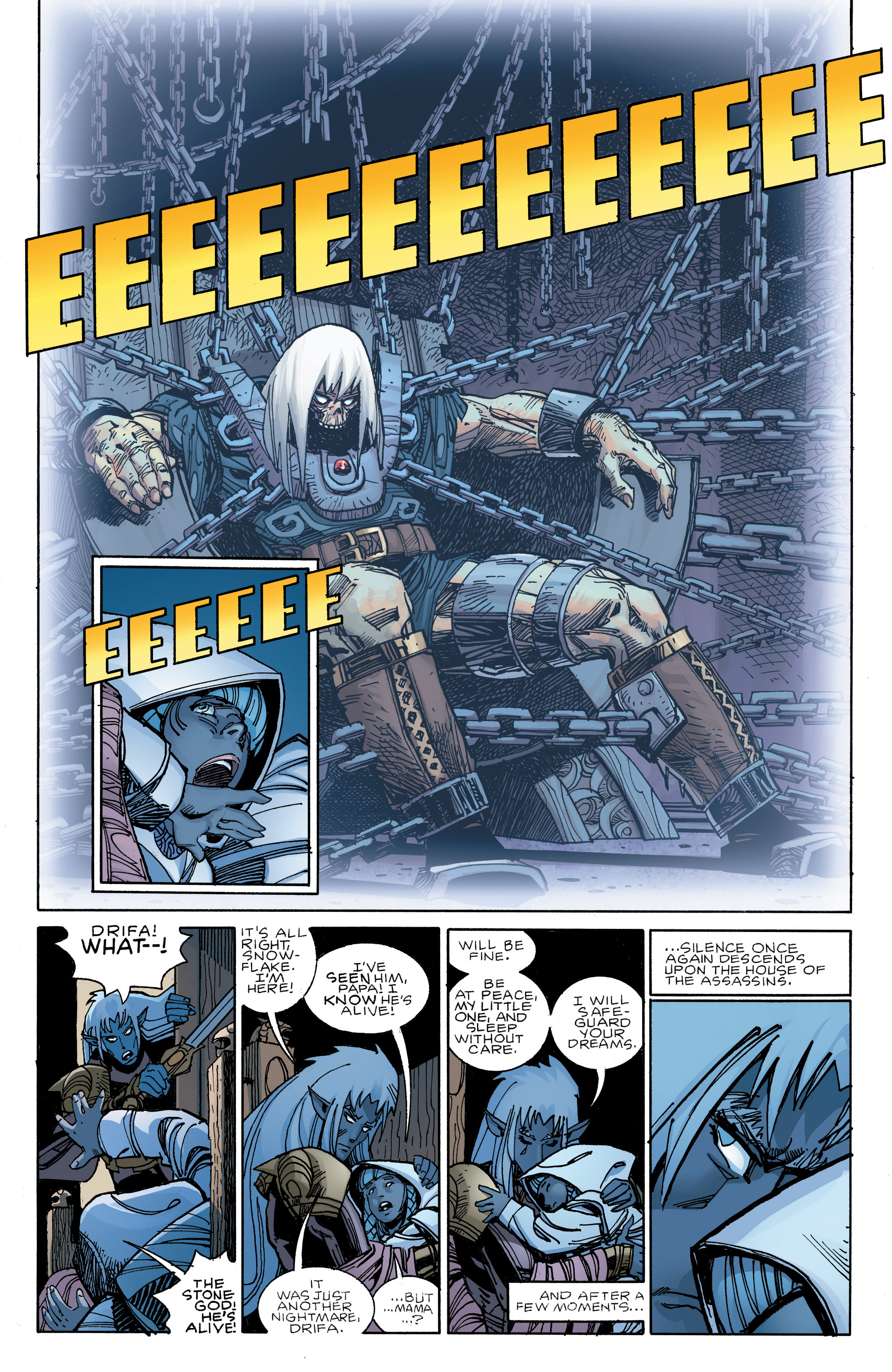 Read online Ragnarok comic -  Issue #1 - 17