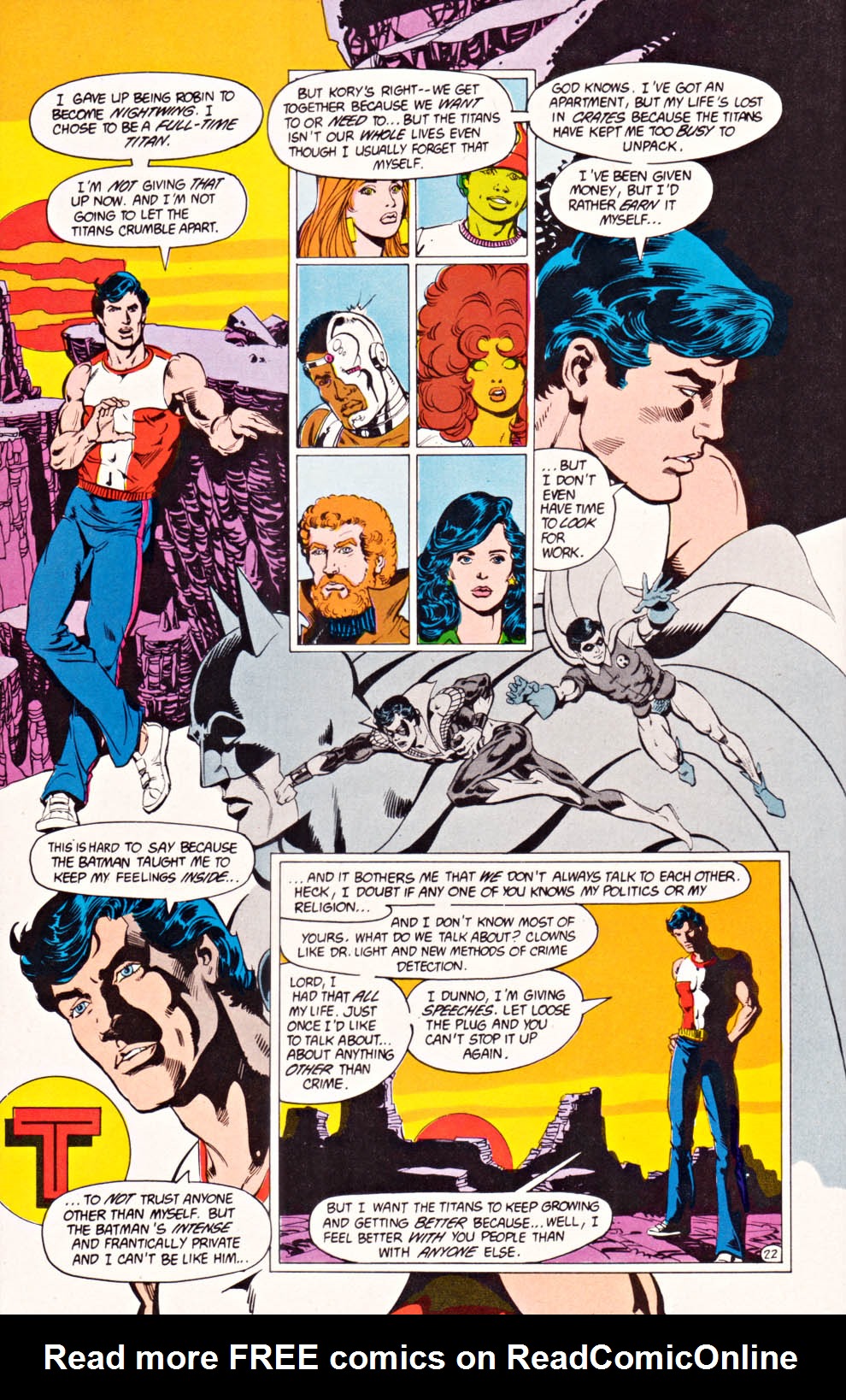 Tales of the Teen Titans Issue #65 #26 - English 23