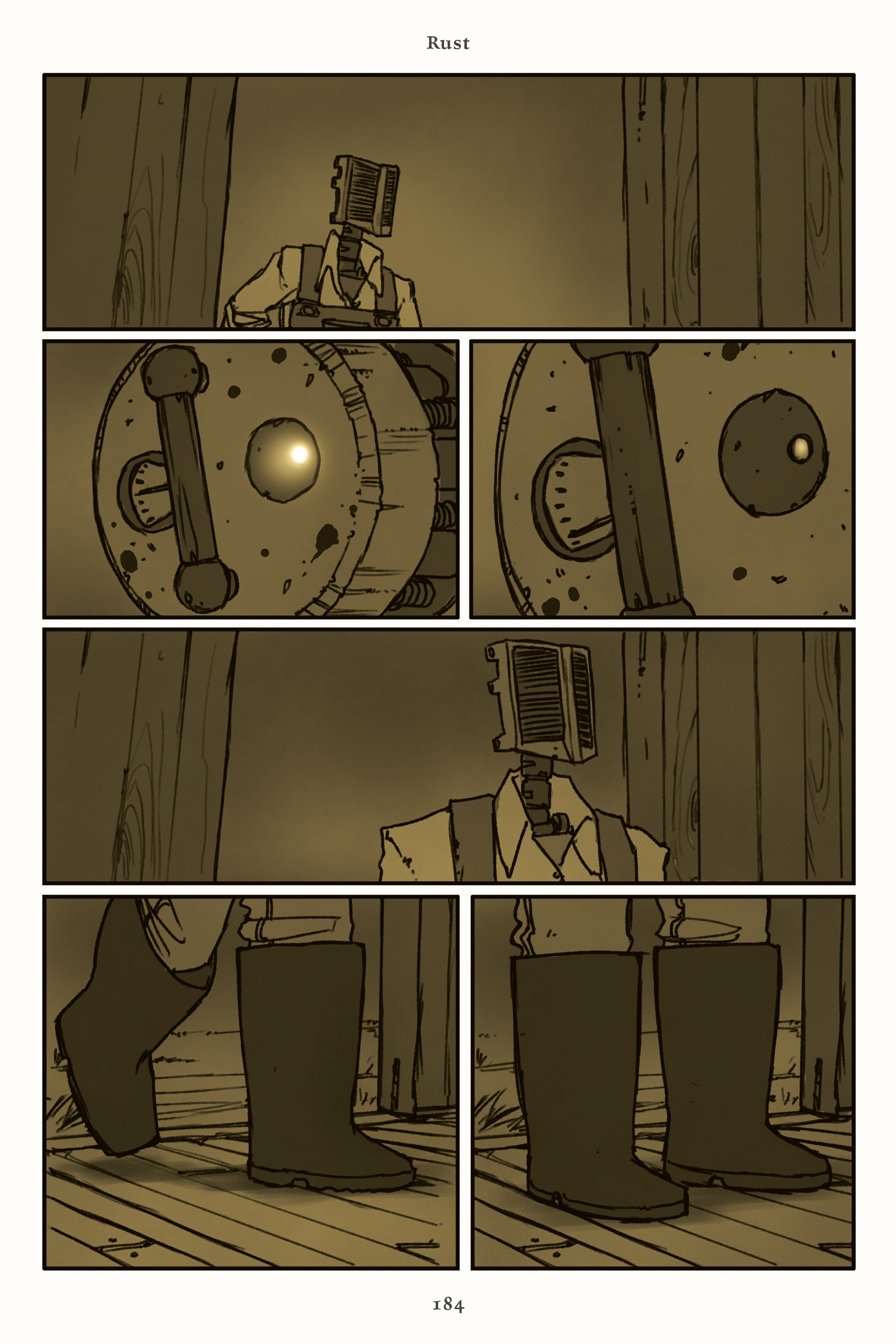 Read online Rust comic -  Issue # TPB 3 (Part 2) - 84