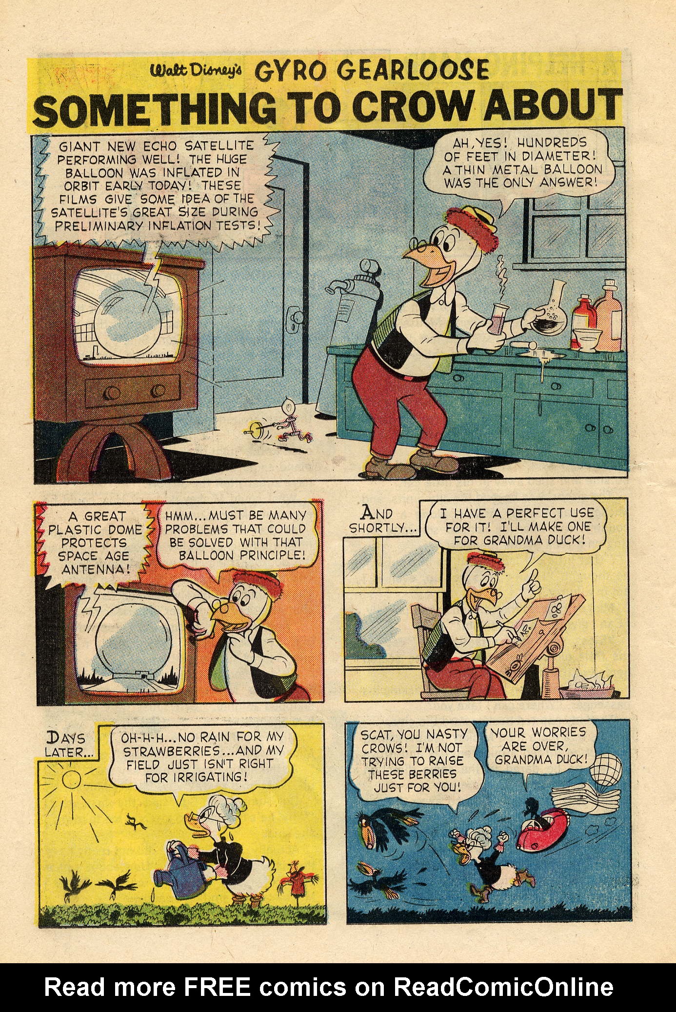 Read online Uncle Scrooge (1953) comic -  Issue #43 - 22