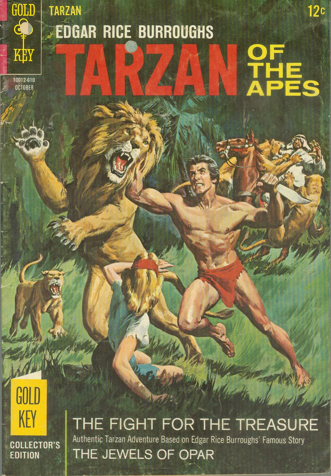 Read online Tarzan (1962) comic -  Issue #161 - 1
