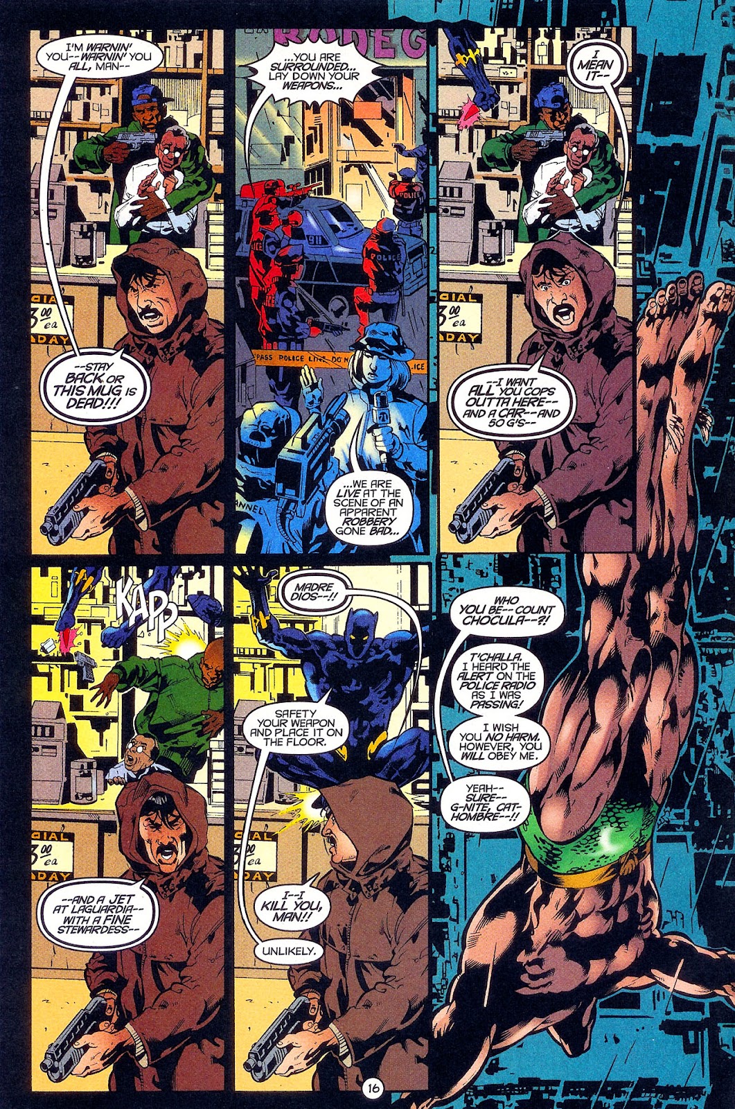 Black Panther (1998) issue 28 - Page 16