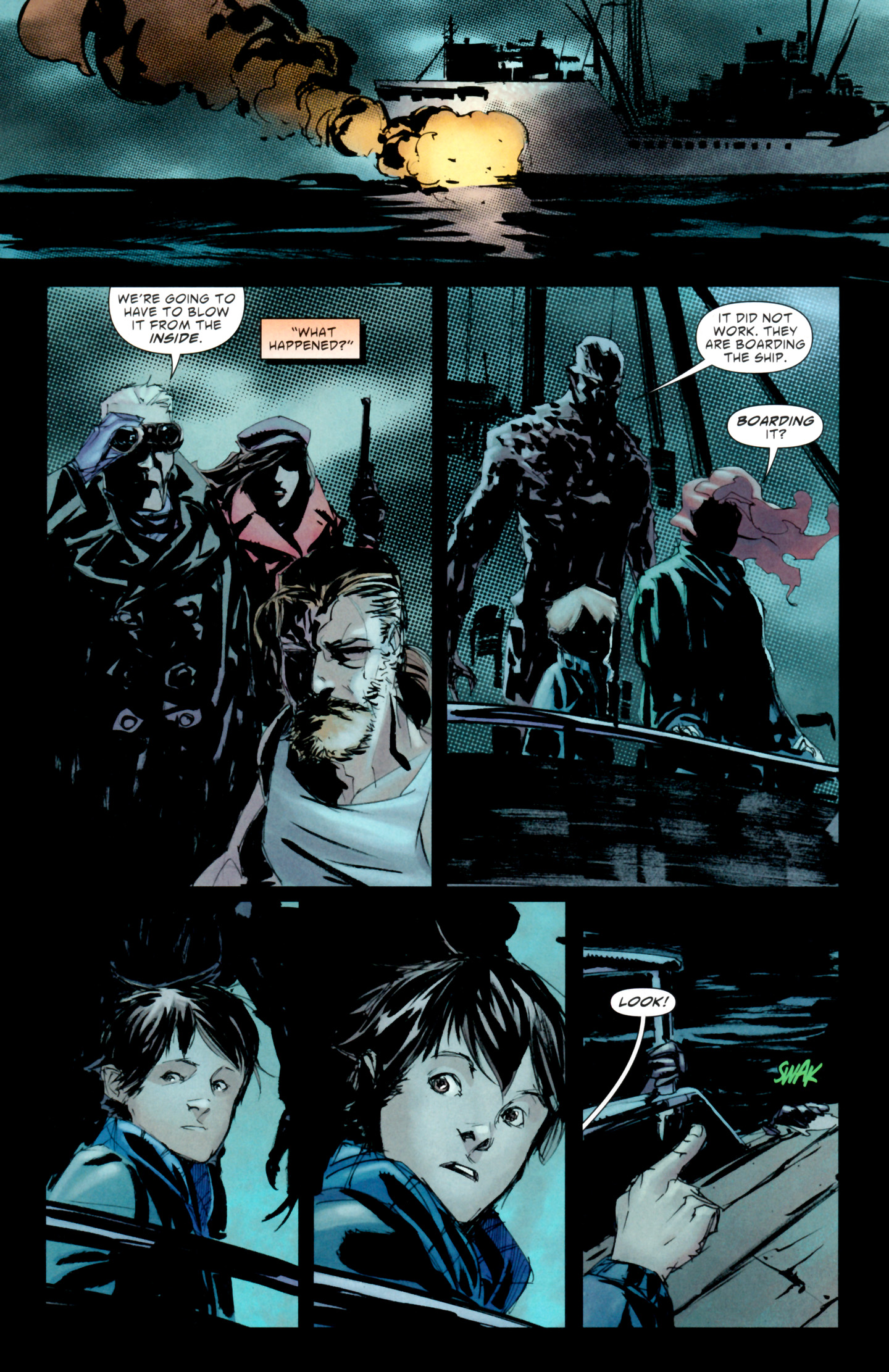 Read online American Vampire: Lord of Nightmares comic -  Issue #5 - 9