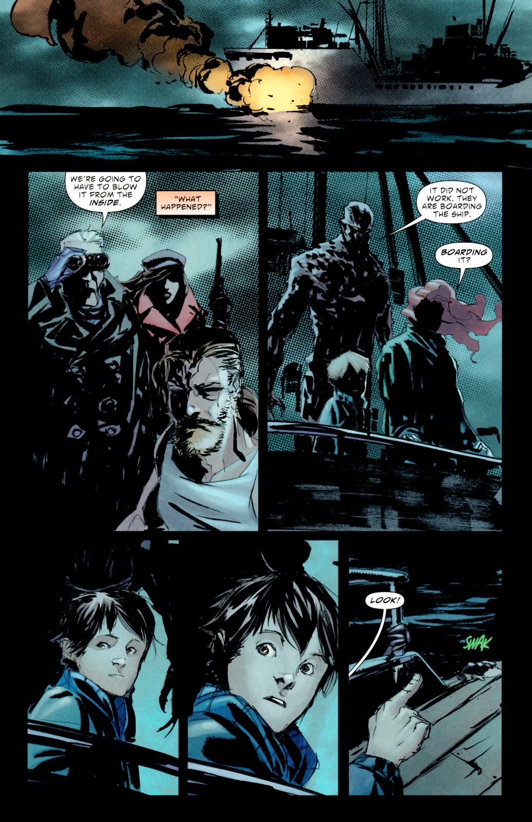 American Vampire: Lord of Nightmares issue 5 - Page 9