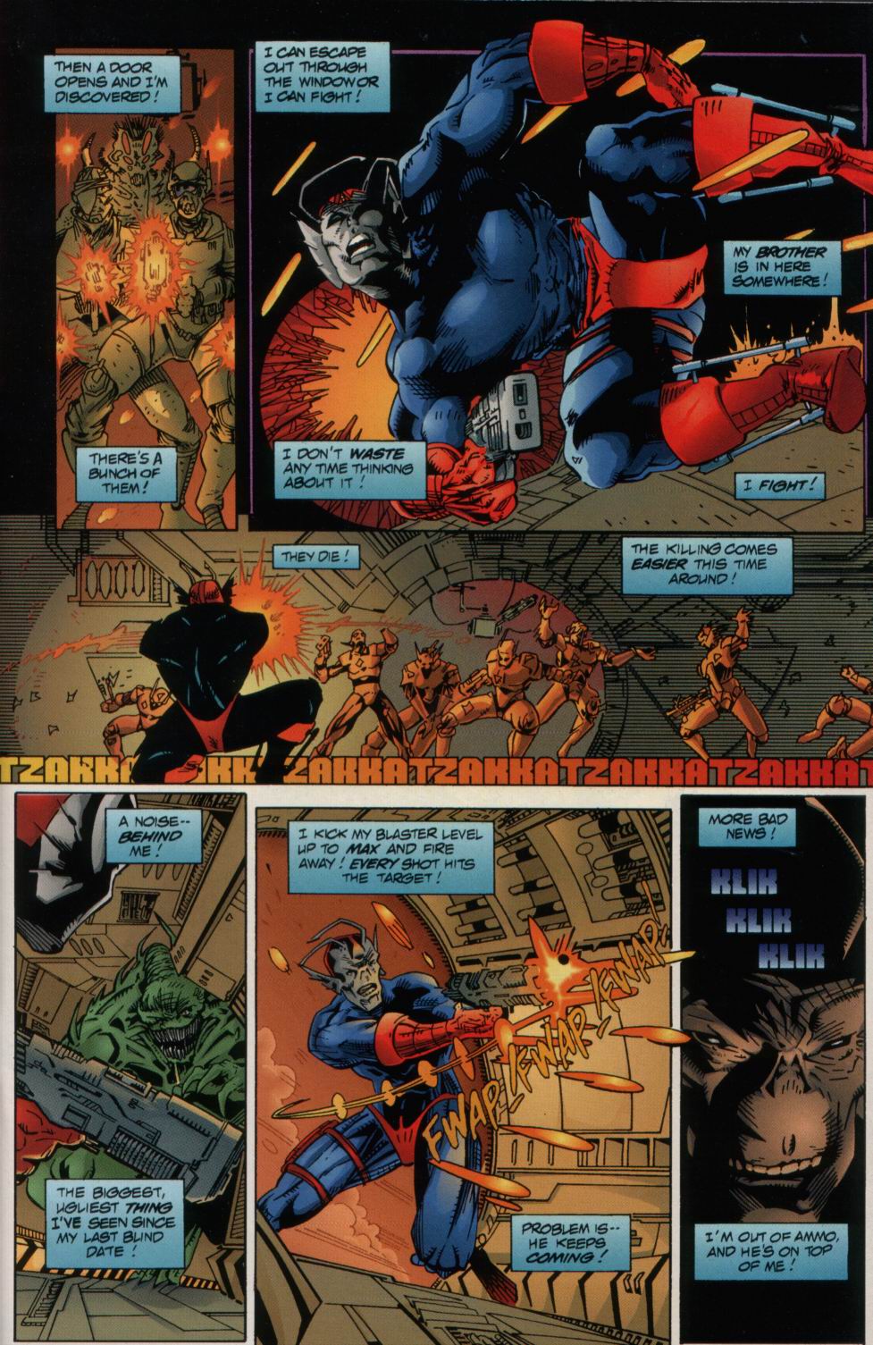 Read online Vanguard (1993) comic -  Issue #0 - 5