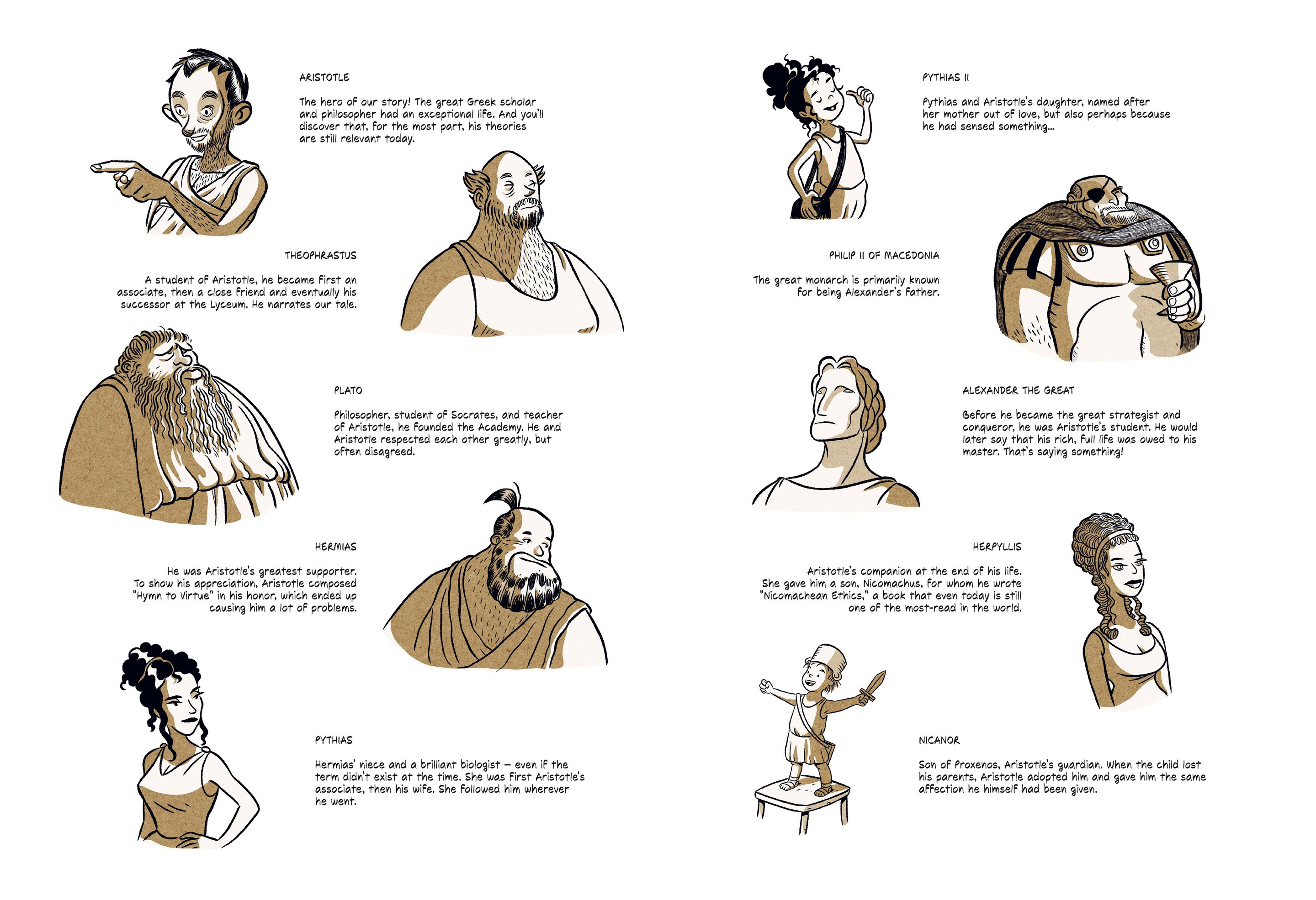 Read online Aristotle comic -  Issue # TPB 1 - 3