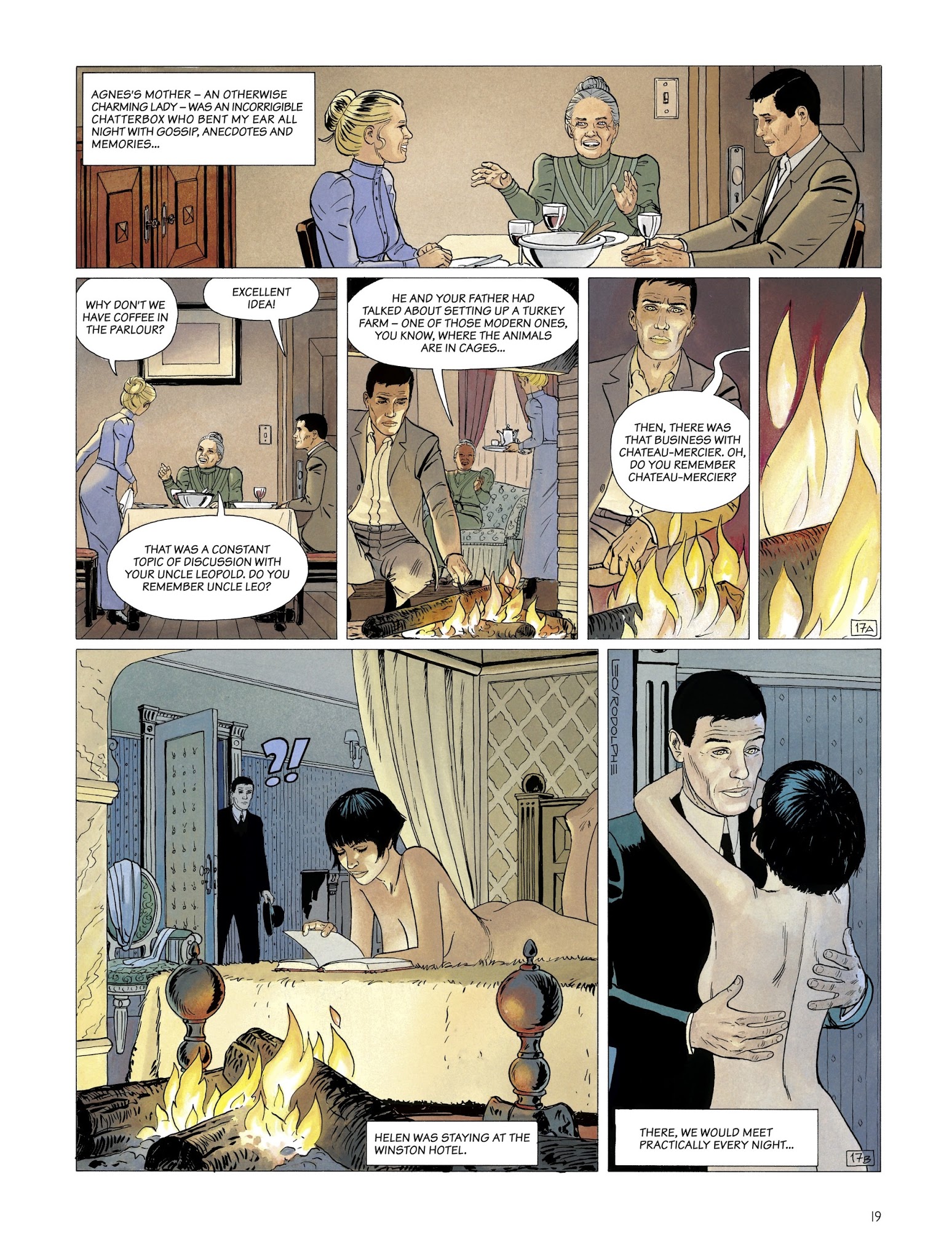 Read online Trent comic -  Issue #7 - 21