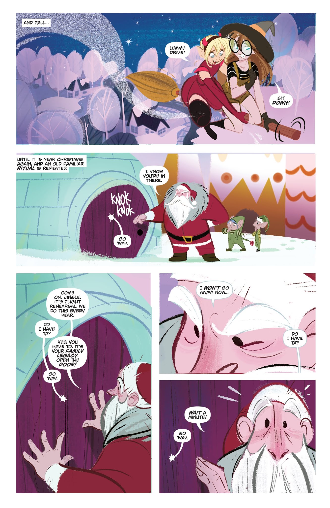 Read online Jingle Belle: The Homemades' Tale comic -  Issue # Full - 10