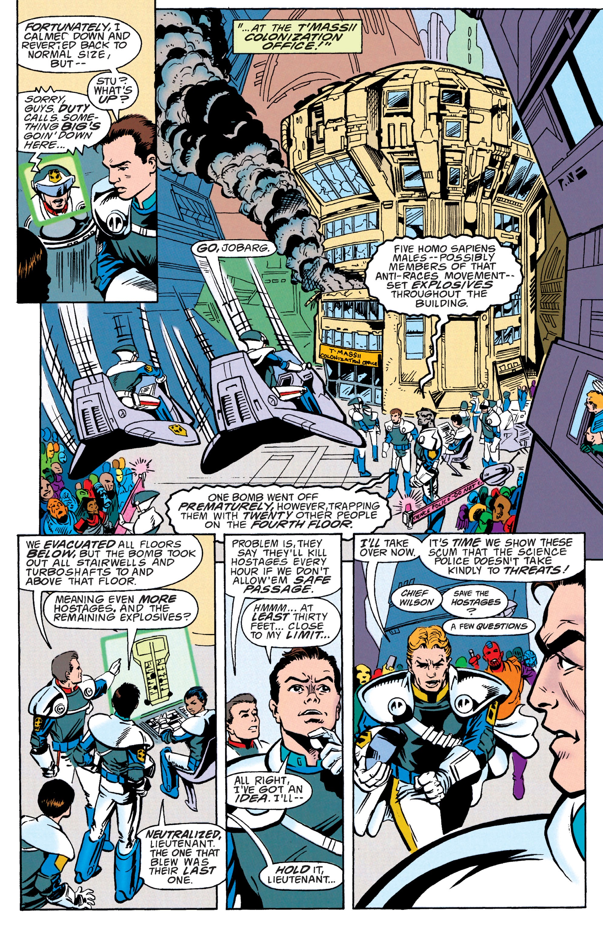 Read online Legionnaires comic -  Issue # _TPB 2 (Part 1) - 97