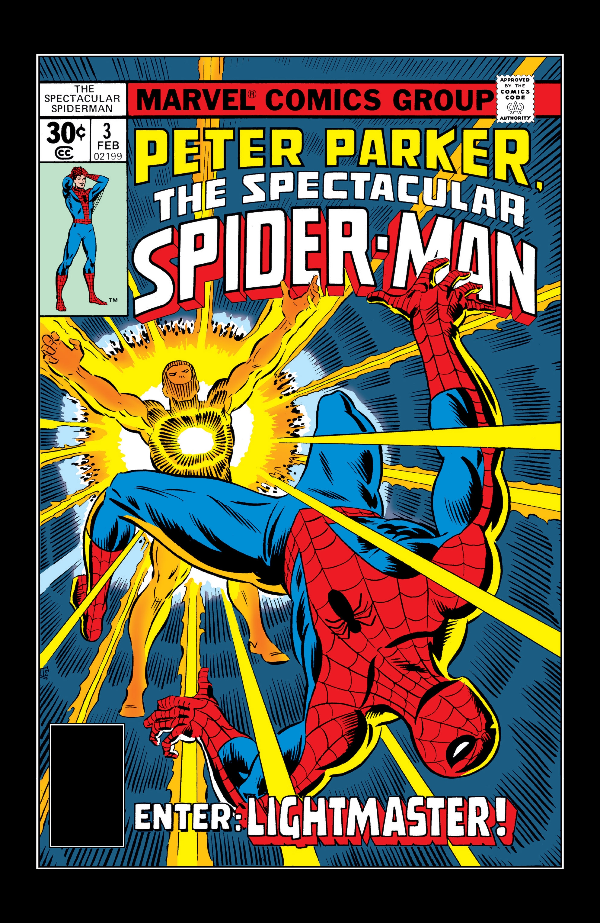 Read online Marvel Masterworks: The Spectacular Spider-Man comic -  Issue # TPB (Part 1) - 44