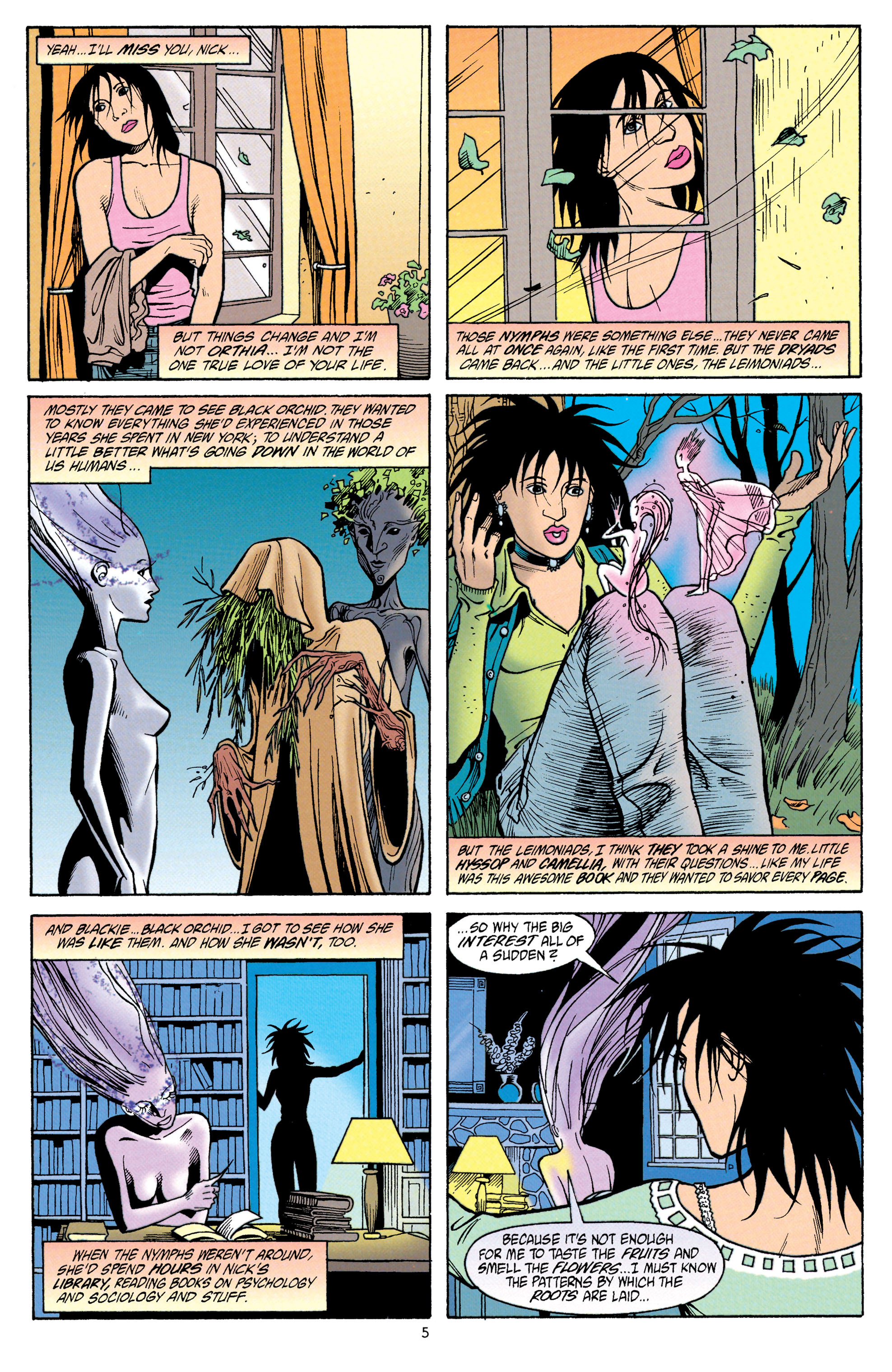 Read online Black Orchid (1993) comic -  Issue #5 - 6