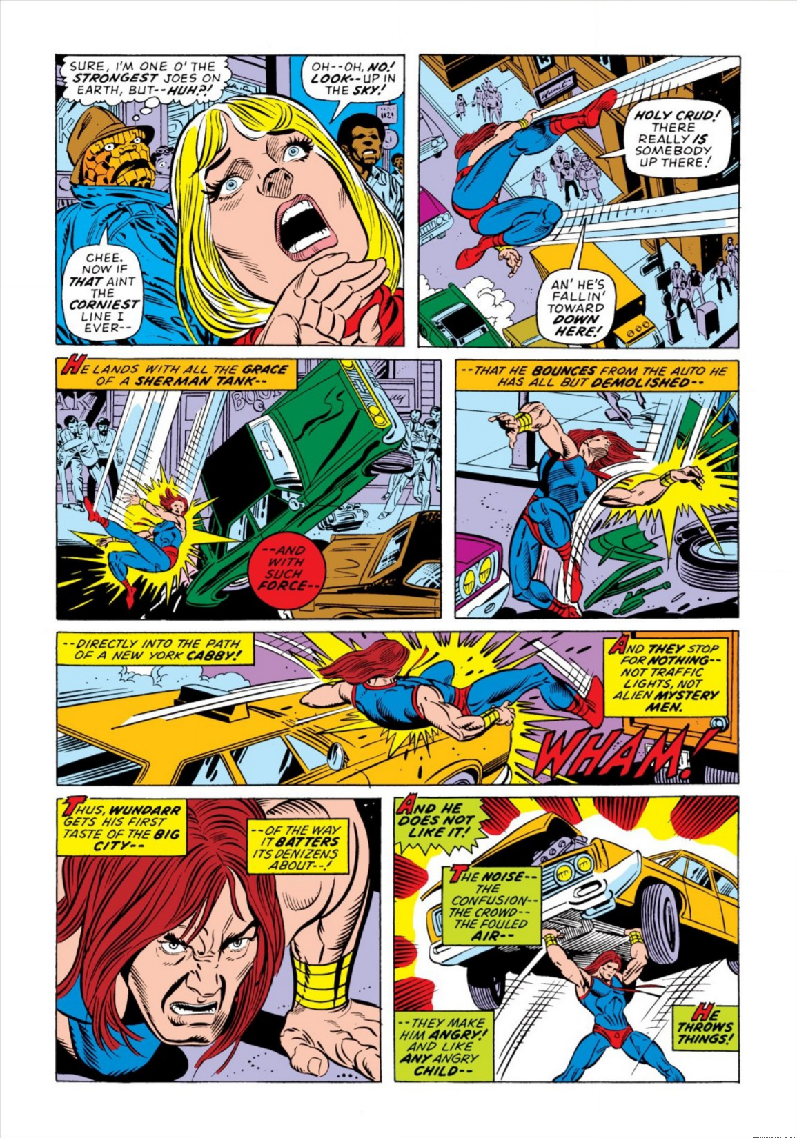 Read online Marvel Masterworks: Marvel Two-In-One comic -  Issue # TPB 1 (Part 1) - 75