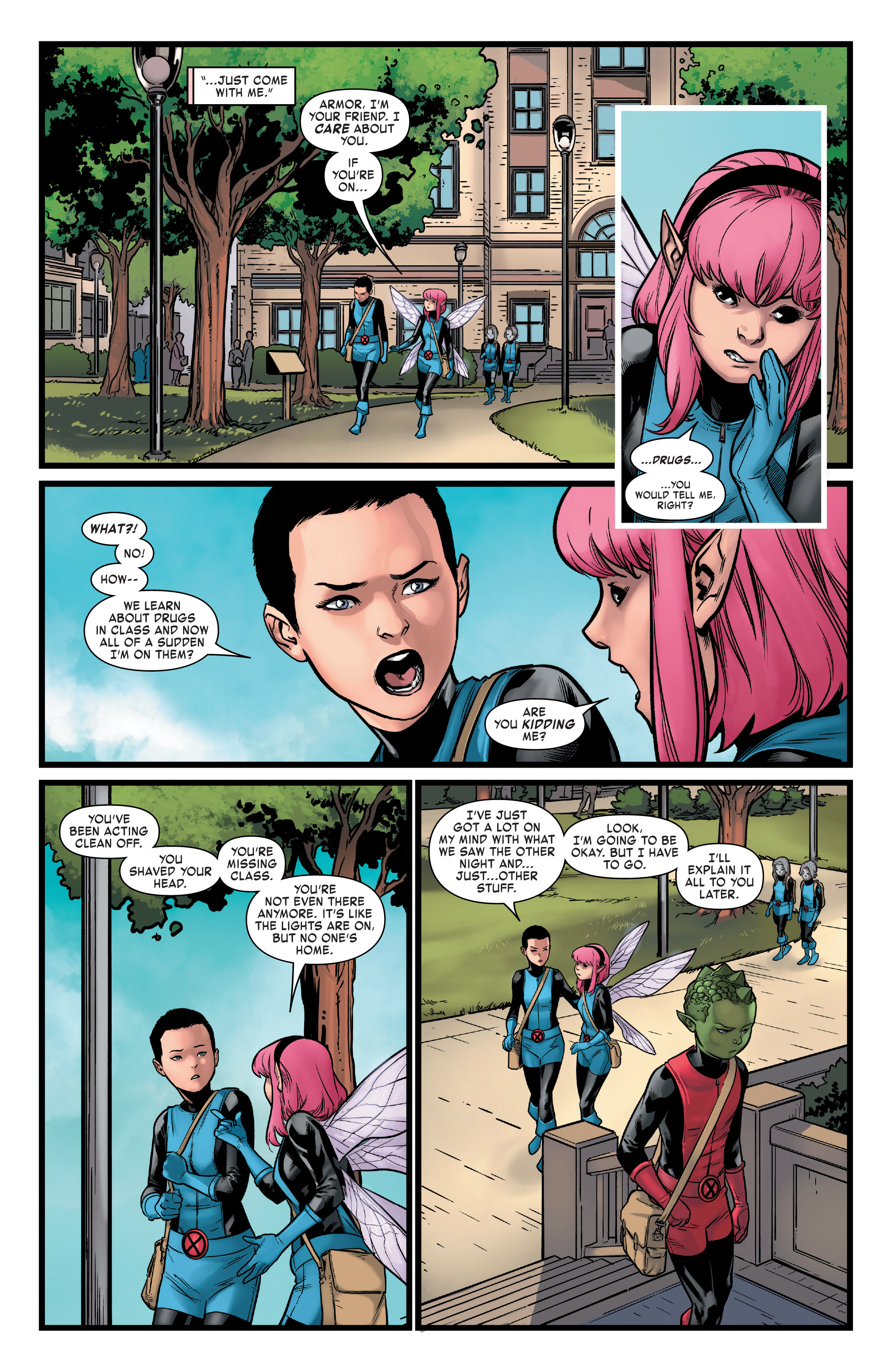 Read online Age of X-Man: NextGen comic -  Issue # _TPB - 60