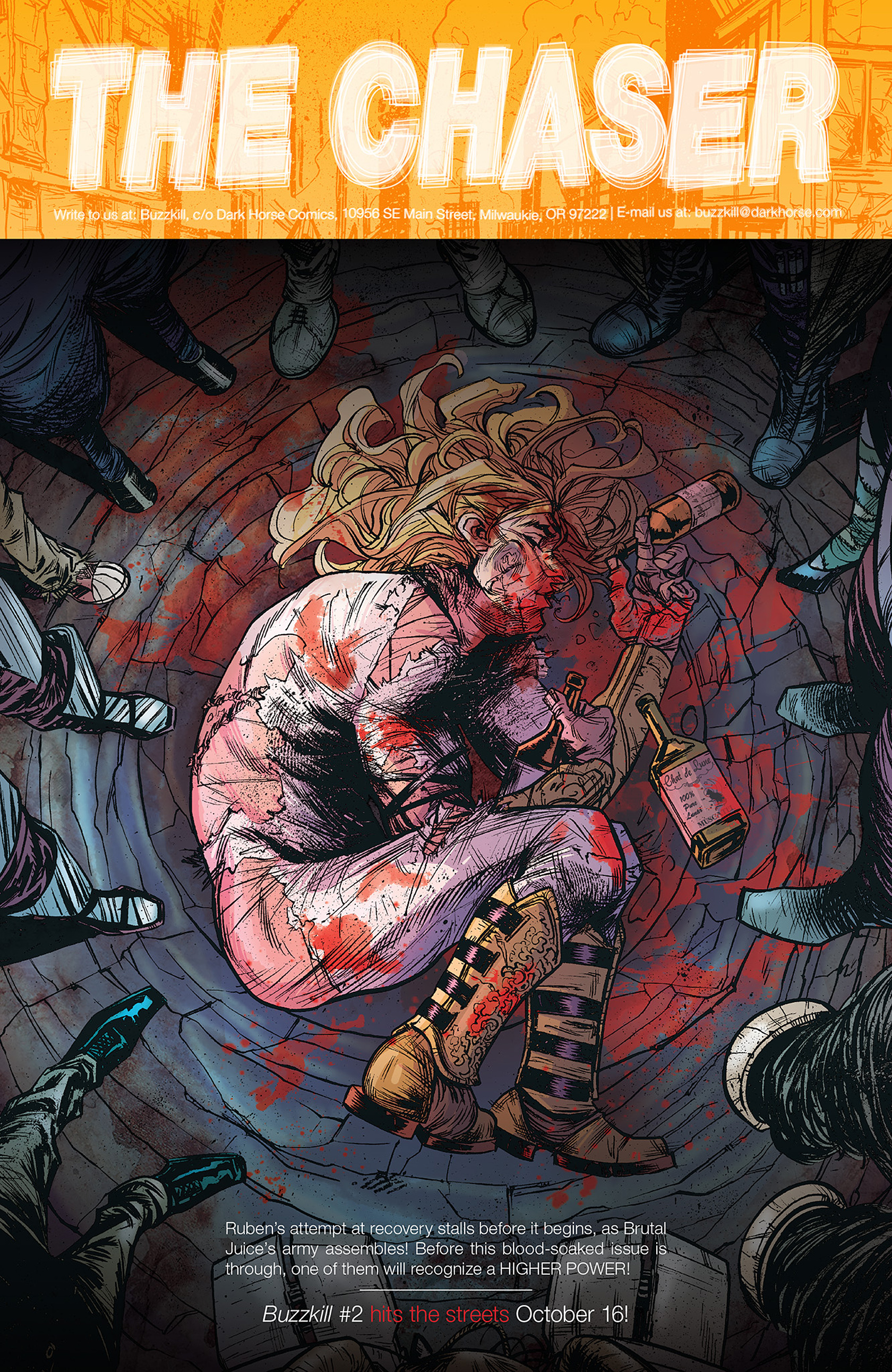 Read online Buzzkill comic -  Issue #1 - 25