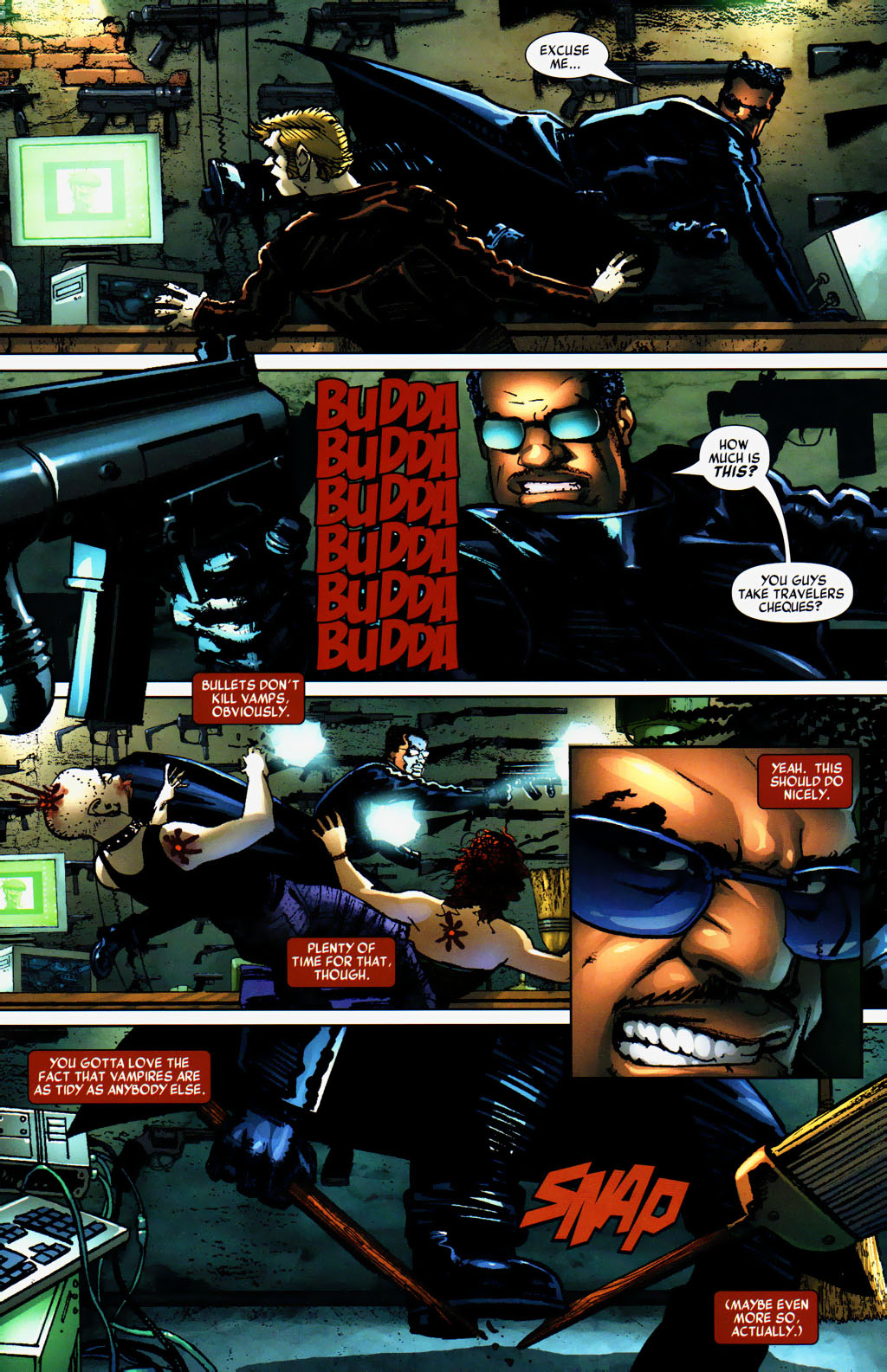 Read online Blade (2006) comic -  Issue #7 - 5