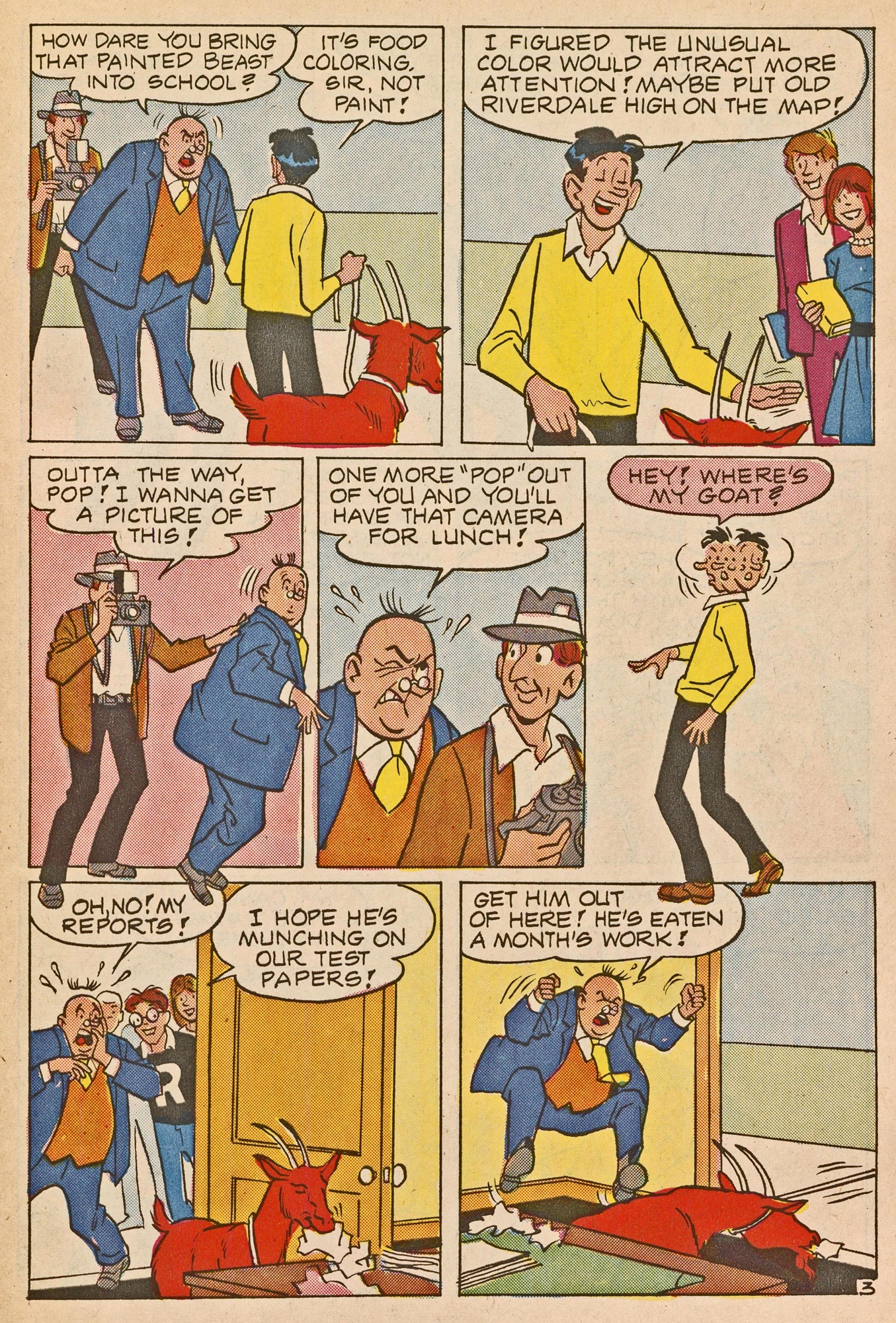 Read online Jughead (1965) comic -  Issue #351 - 31