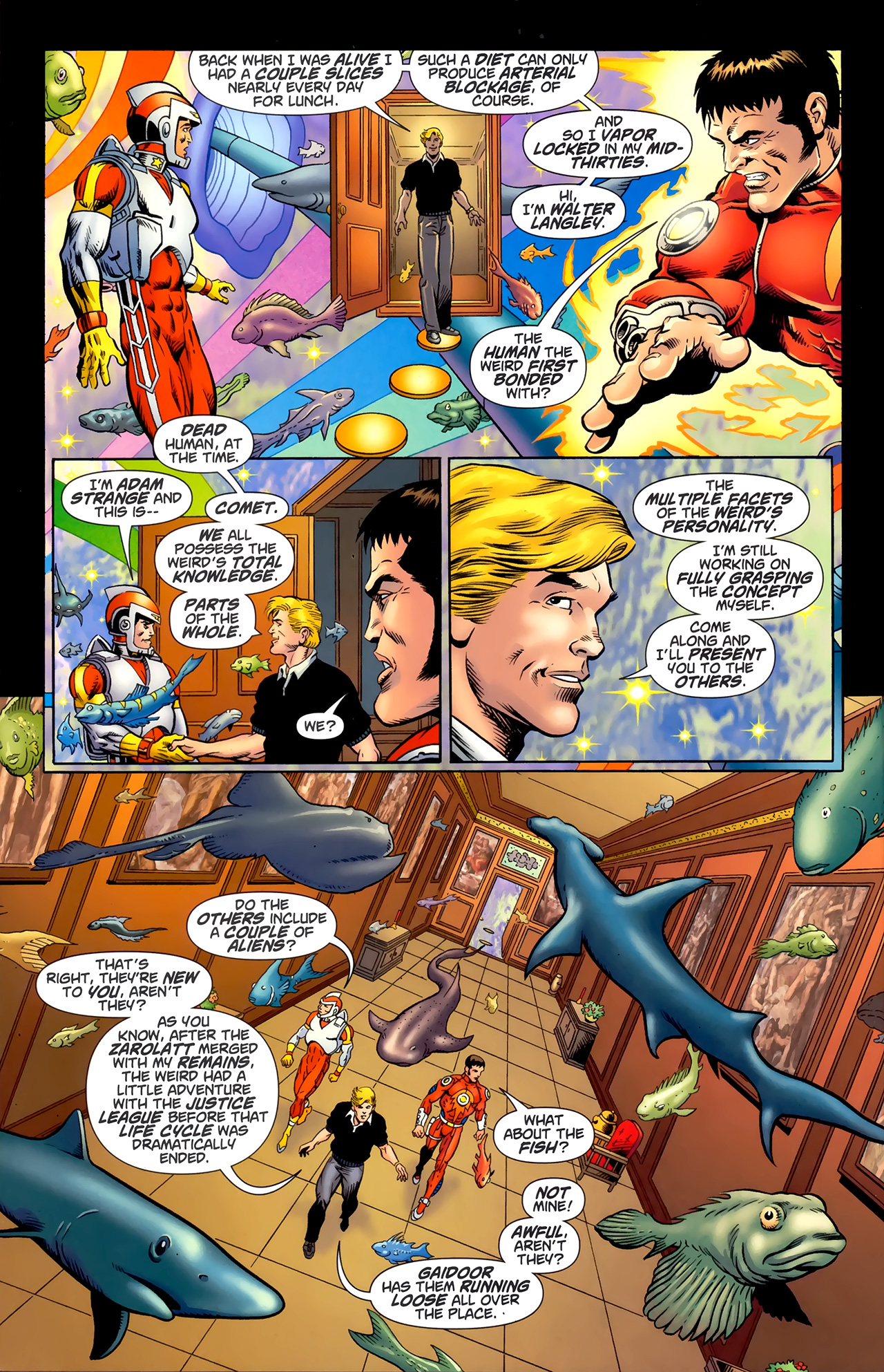 Read online Strange Adventures (2009) comic -  Issue #6 - 16