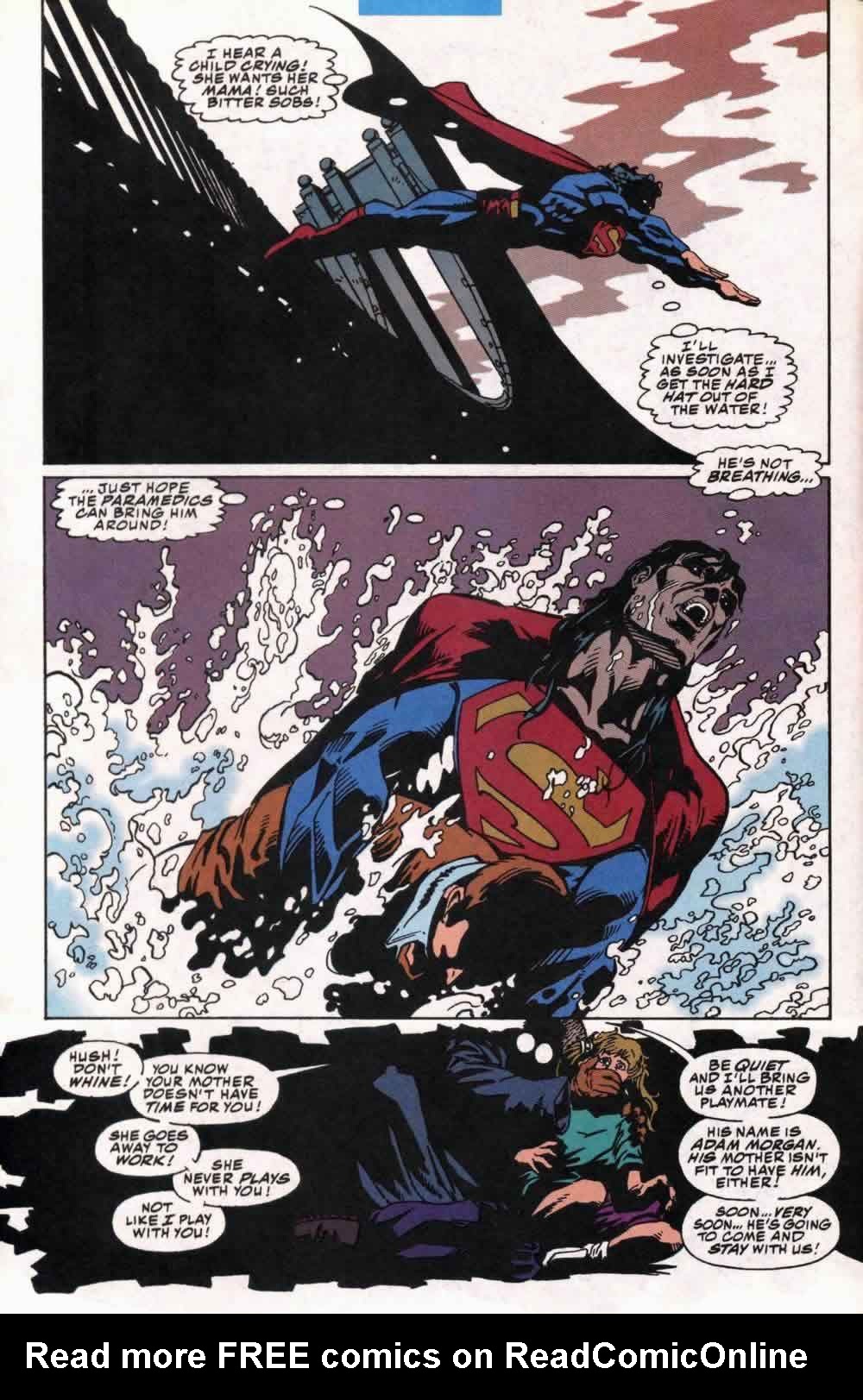 Superman: The Man of Steel (1991) Issue #28 #36 - English 21