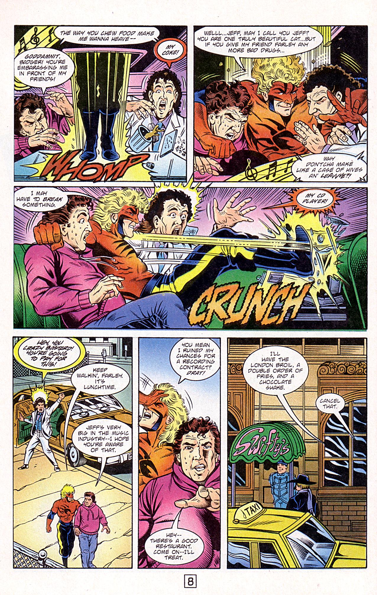 Read online The Badger comic -  Issue #67 - 10