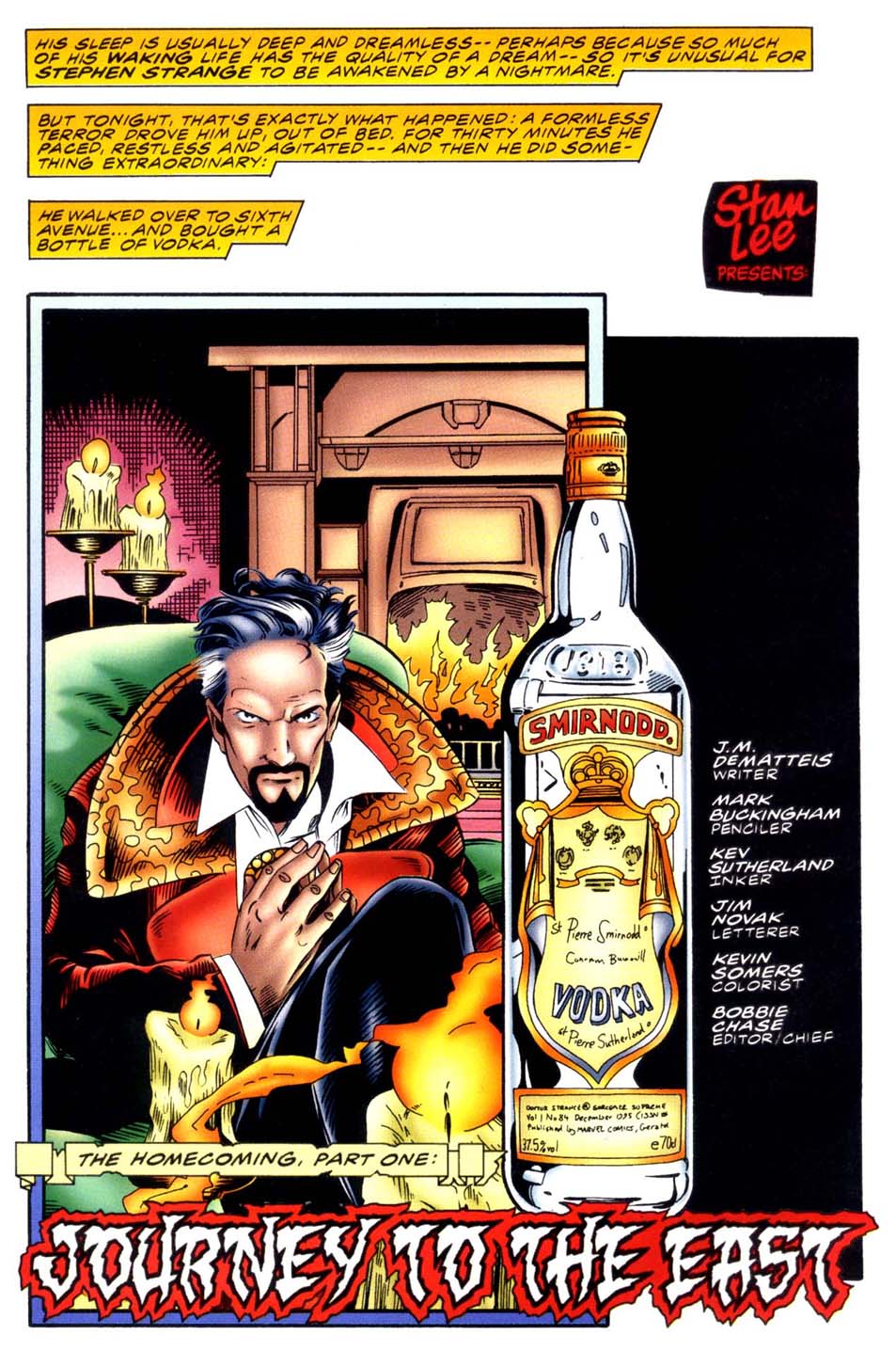 Read online Doctor Strange: Sorcerer Supreme comic -  Issue #84 - 3
