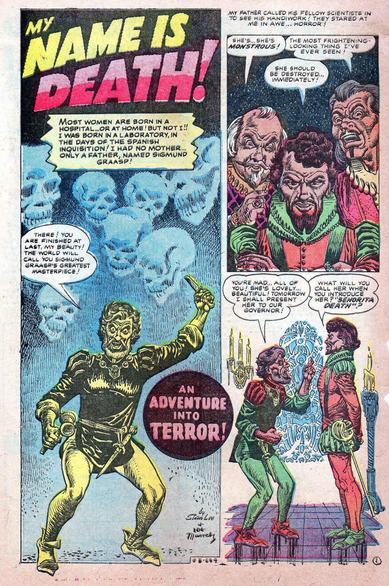 Read online Adventures into Terror comic -  Issue #16 - 10
