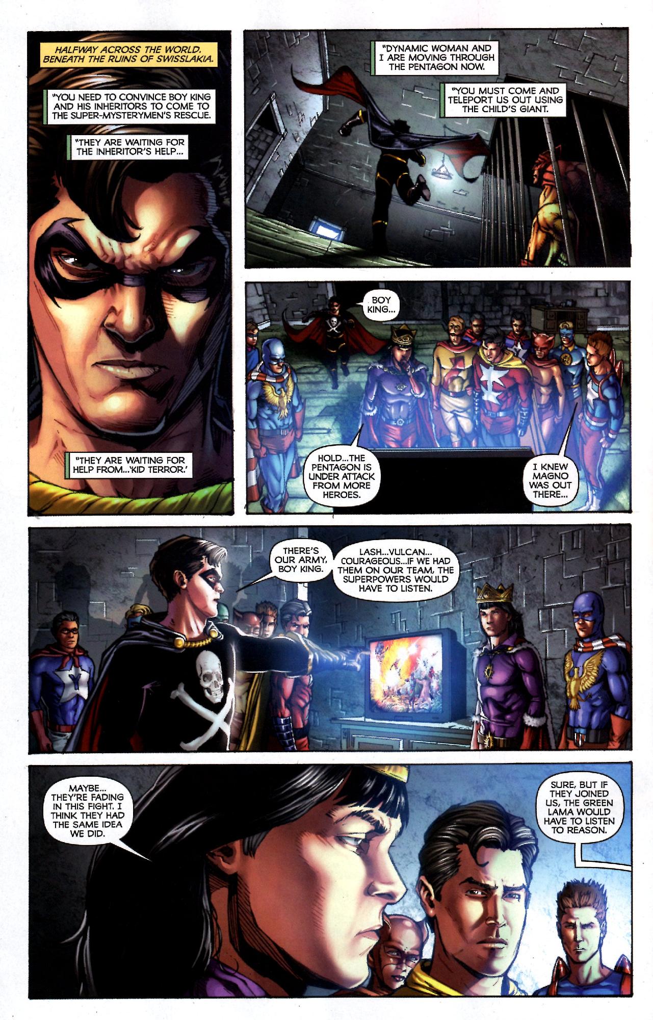 Read online Project Superpowers: Chapter Two comic -  Issue #6 - 7