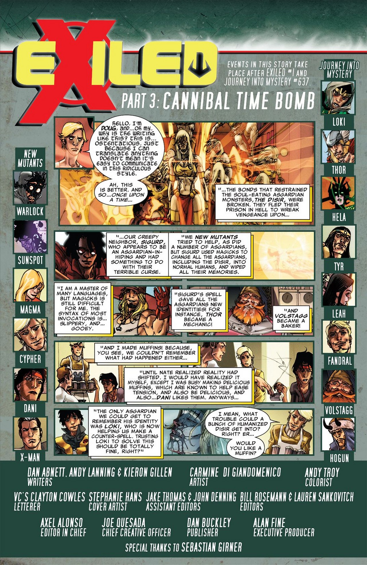 New Mutants (2009) Issue #42 #42 - English 2
