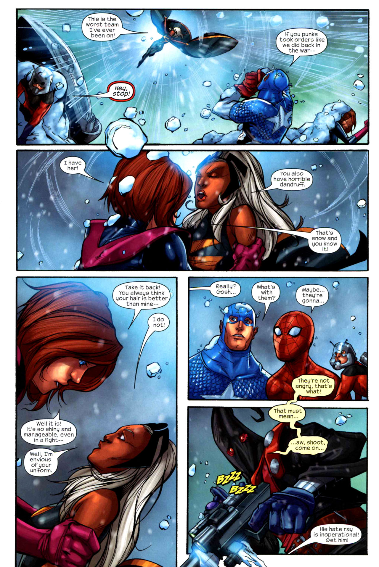 Read online Marvel Adventures The Avengers comic -  Issue #24 - 21