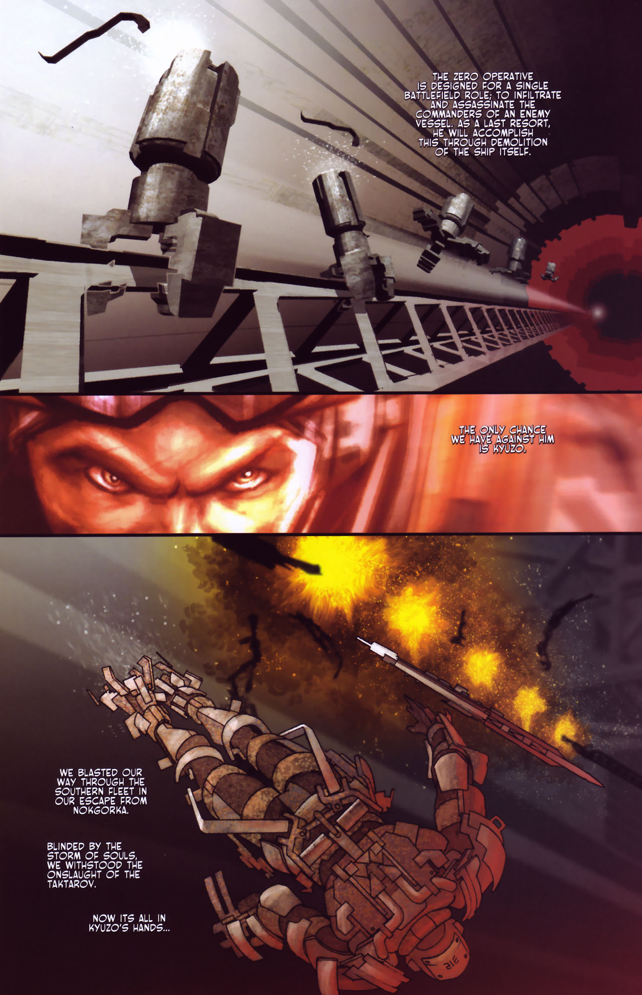 Read online The Red Star (2003) comic -  Issue #5 - 4
