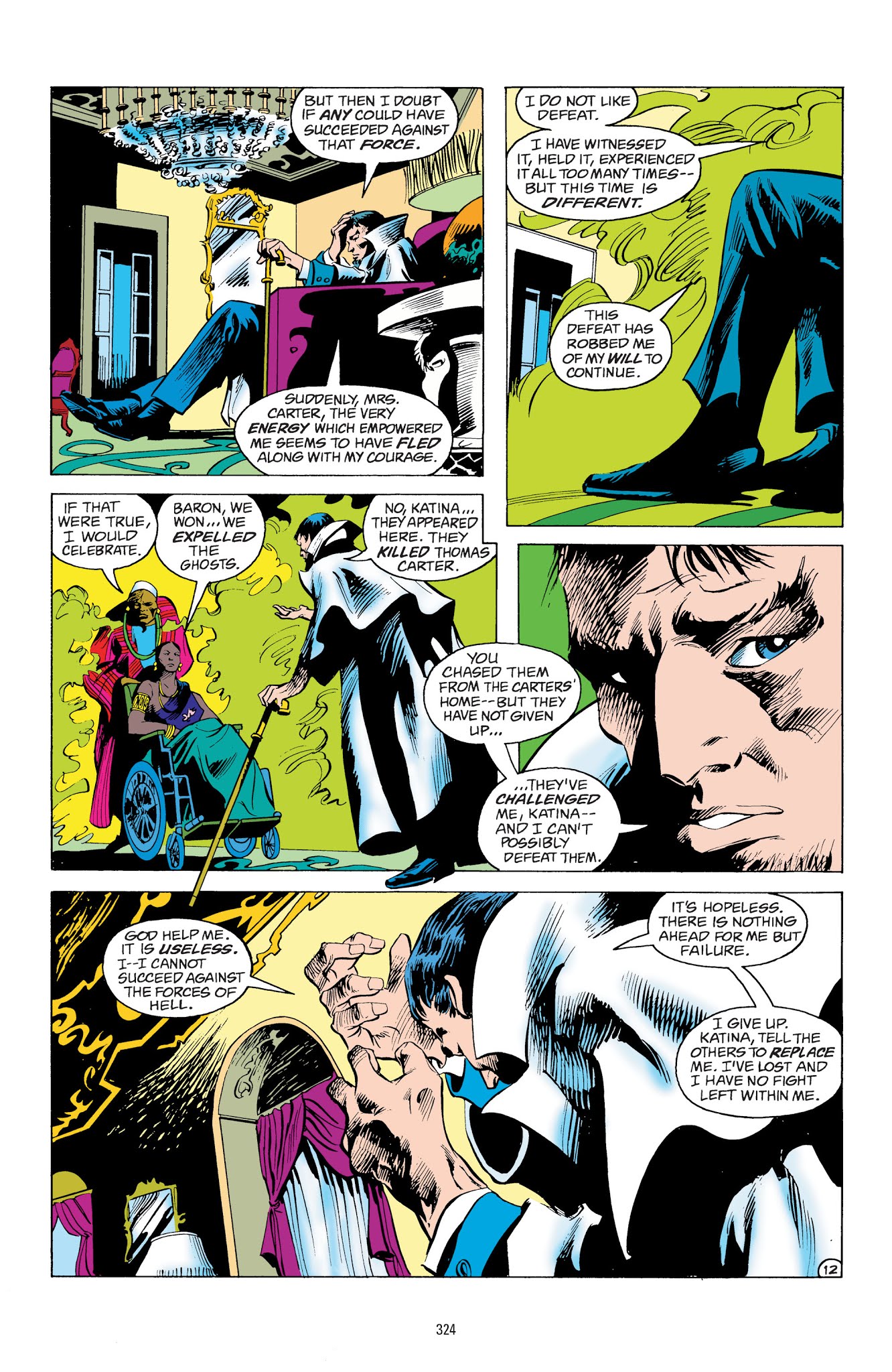 Read online The Night Force comic -  Issue # _TPB (Part 4) - 21