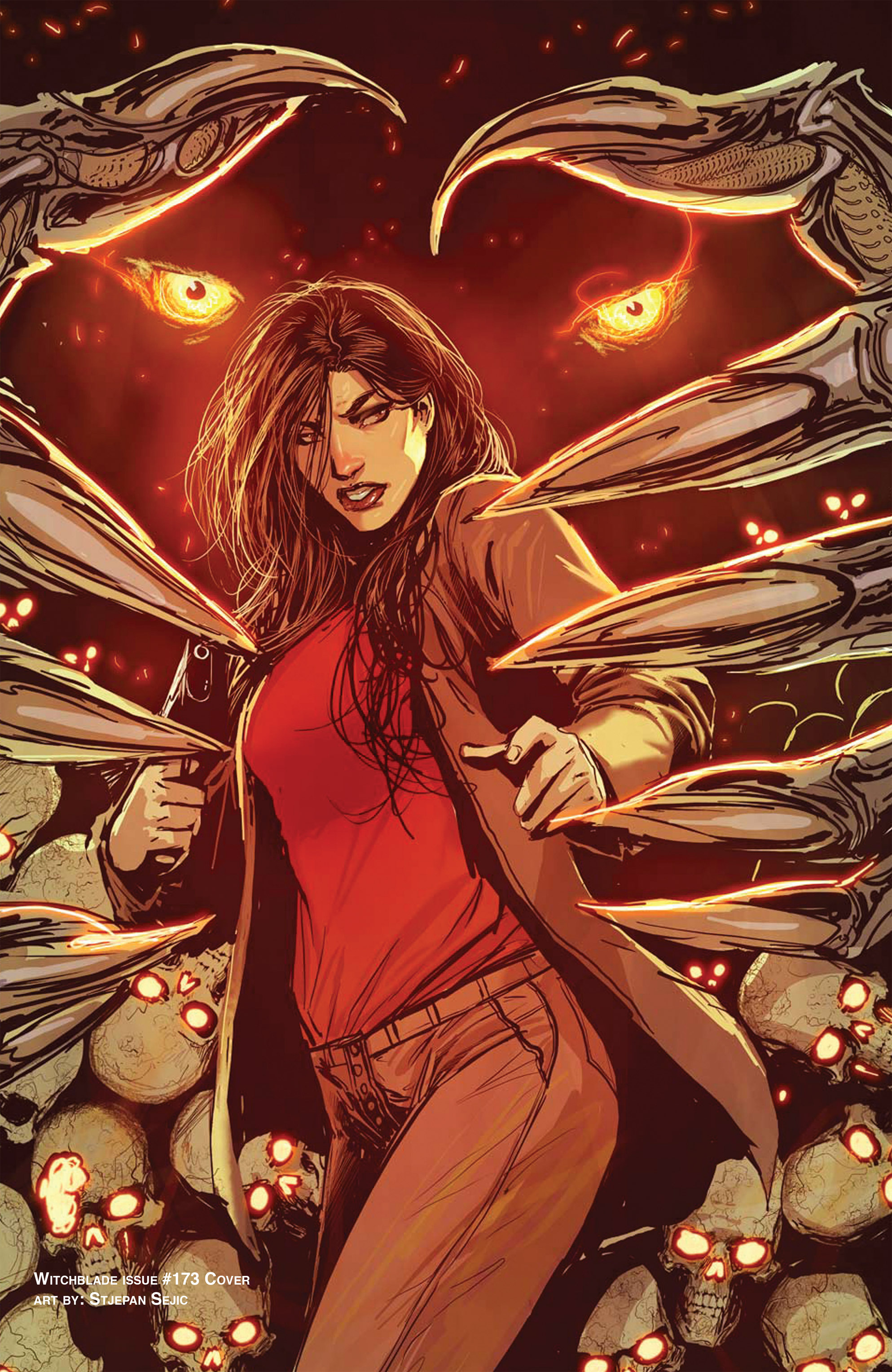 Read online Witchblade: Borne Again comic -  Issue # TPB 1 - 114