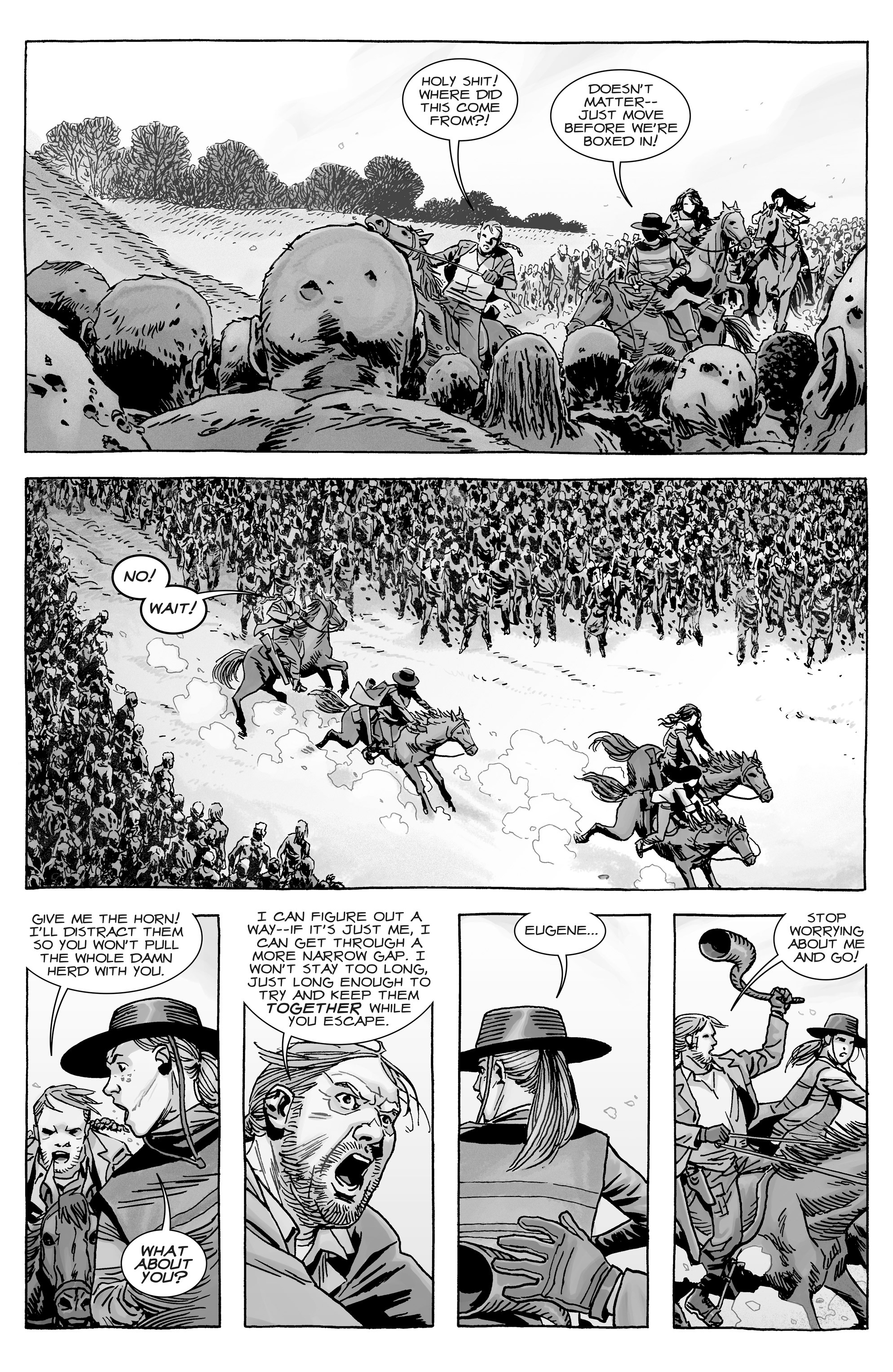 Read online The Walking Dead comic -  Issue #165 - 17