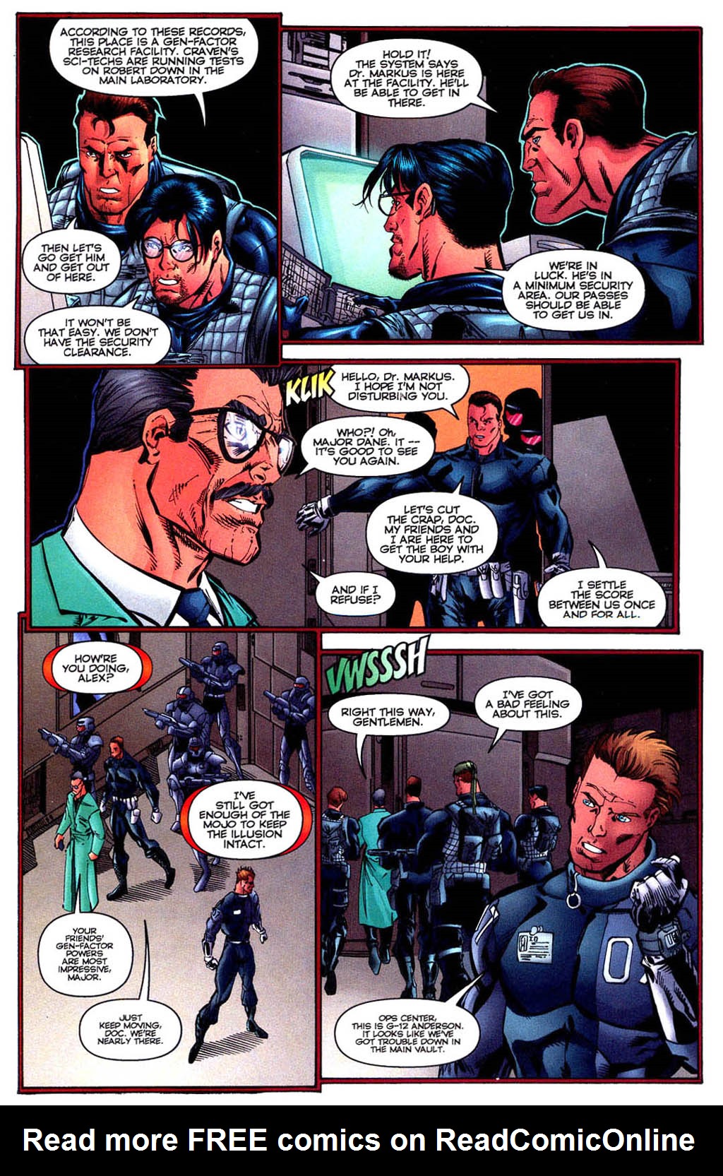 Read online Gen12 comic -  Issue #5 - 14