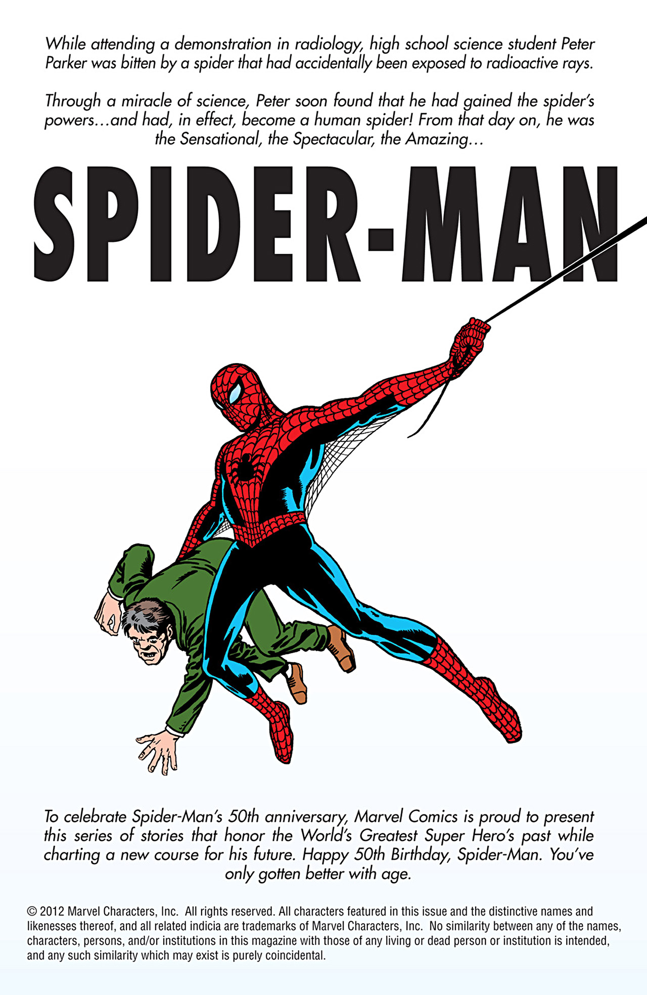 Read online The Sensational Spider-Man (1996) comic -  Issue #33.1 - 2