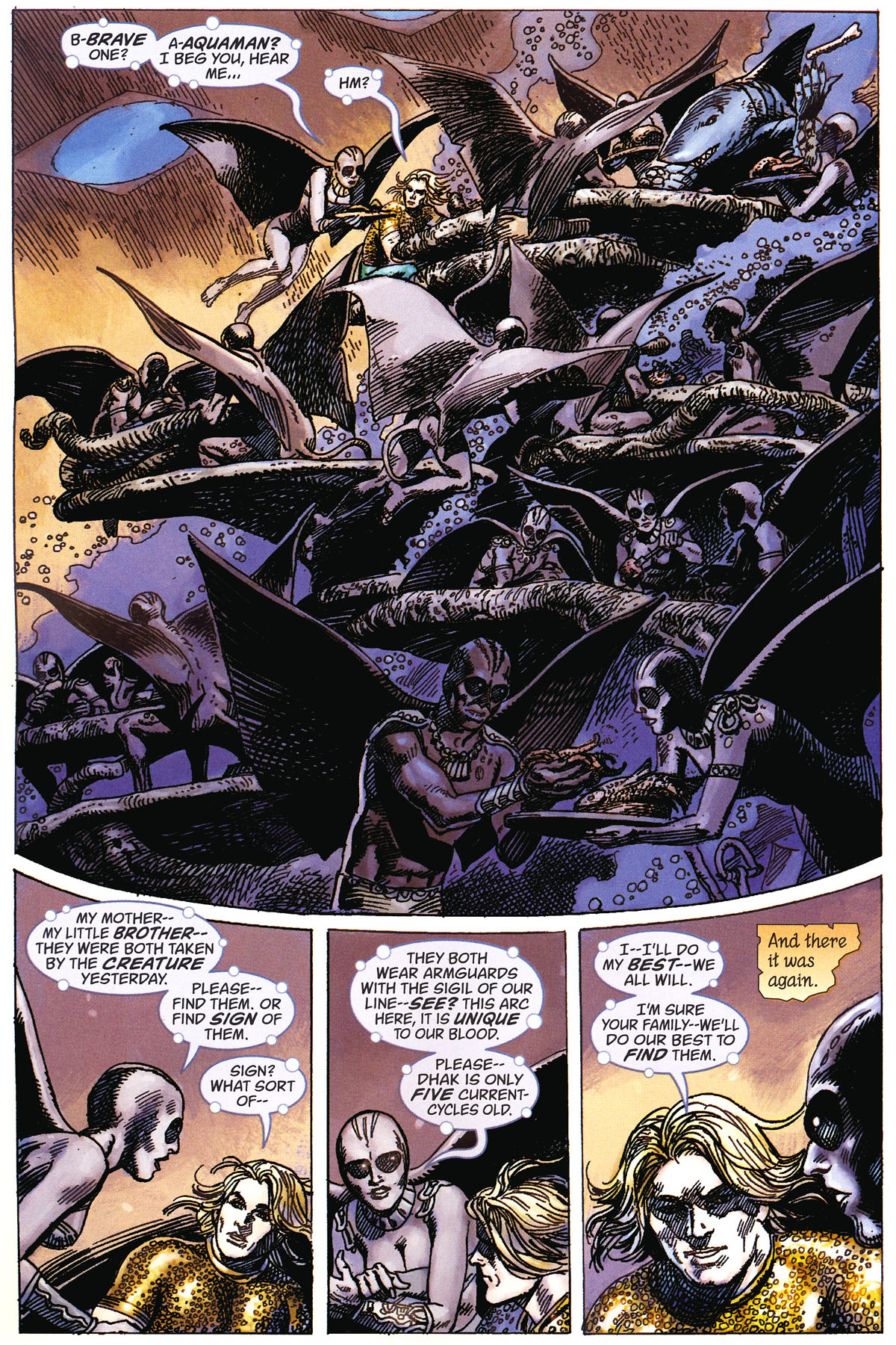 Aquaman: Sword of Atlantis Issue #48 #9 - English 14