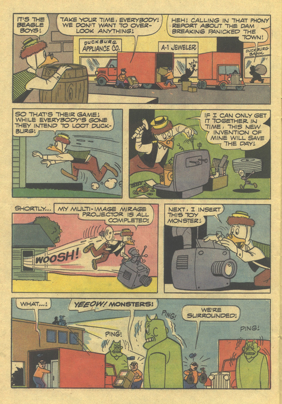 Read online Walt Disney's Donald Duck (1952) comic -  Issue #140 - 23