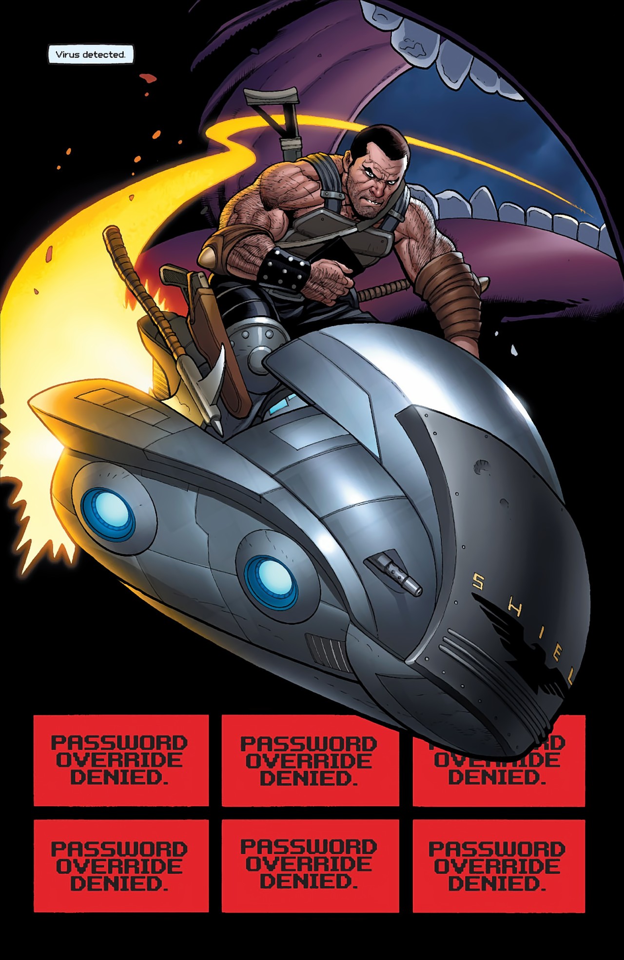 Read online The Mighty Avengers comic -  Issue #5 - 22